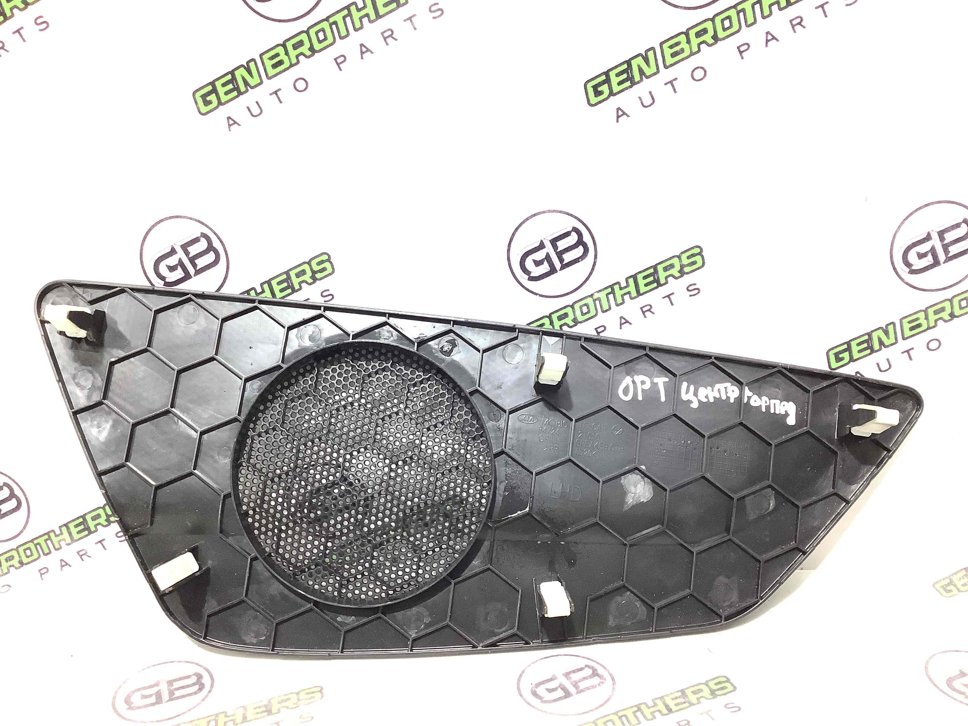 Обшивка панелі приладів торпедо