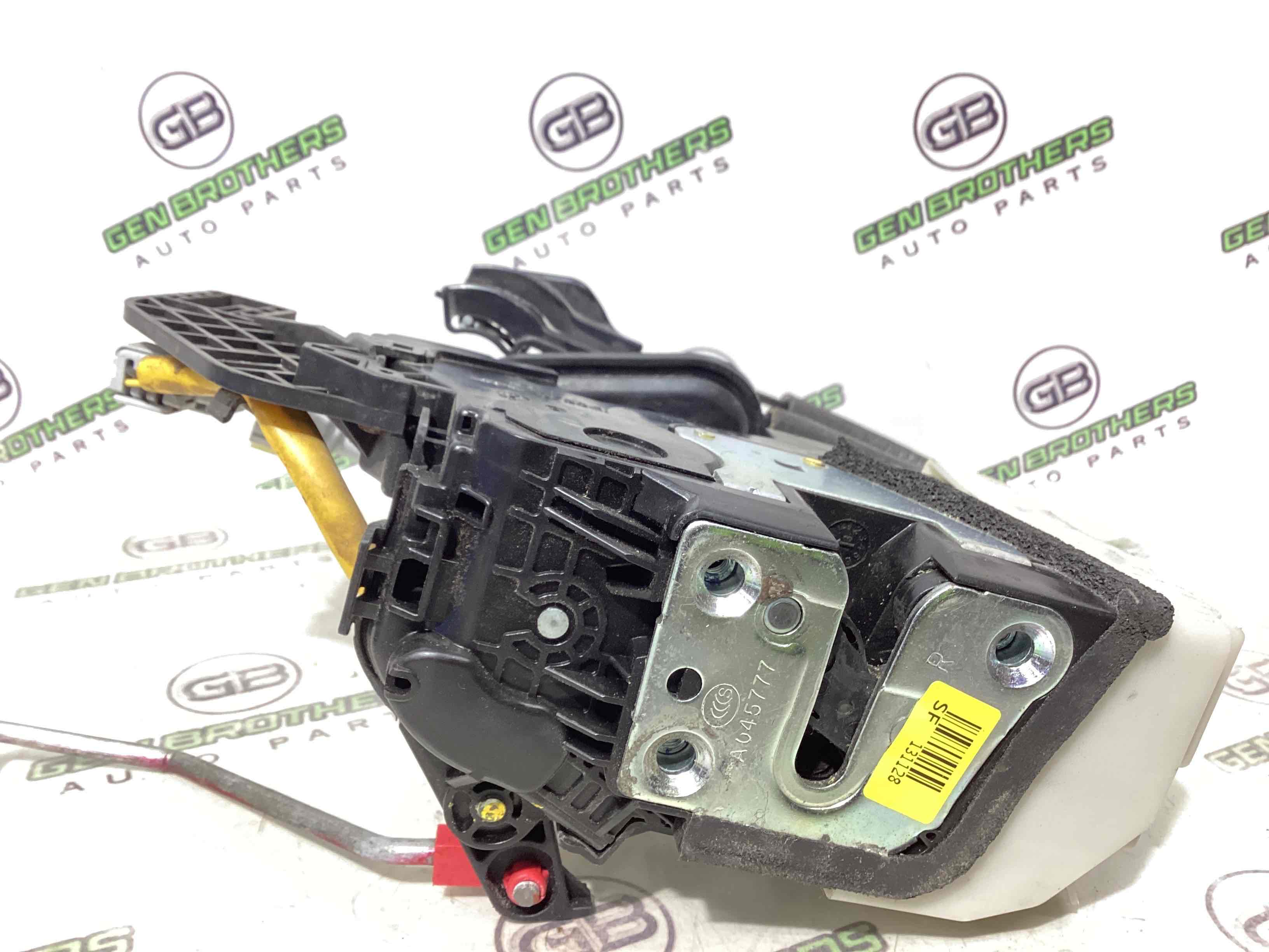 Замок дверей передньої правої