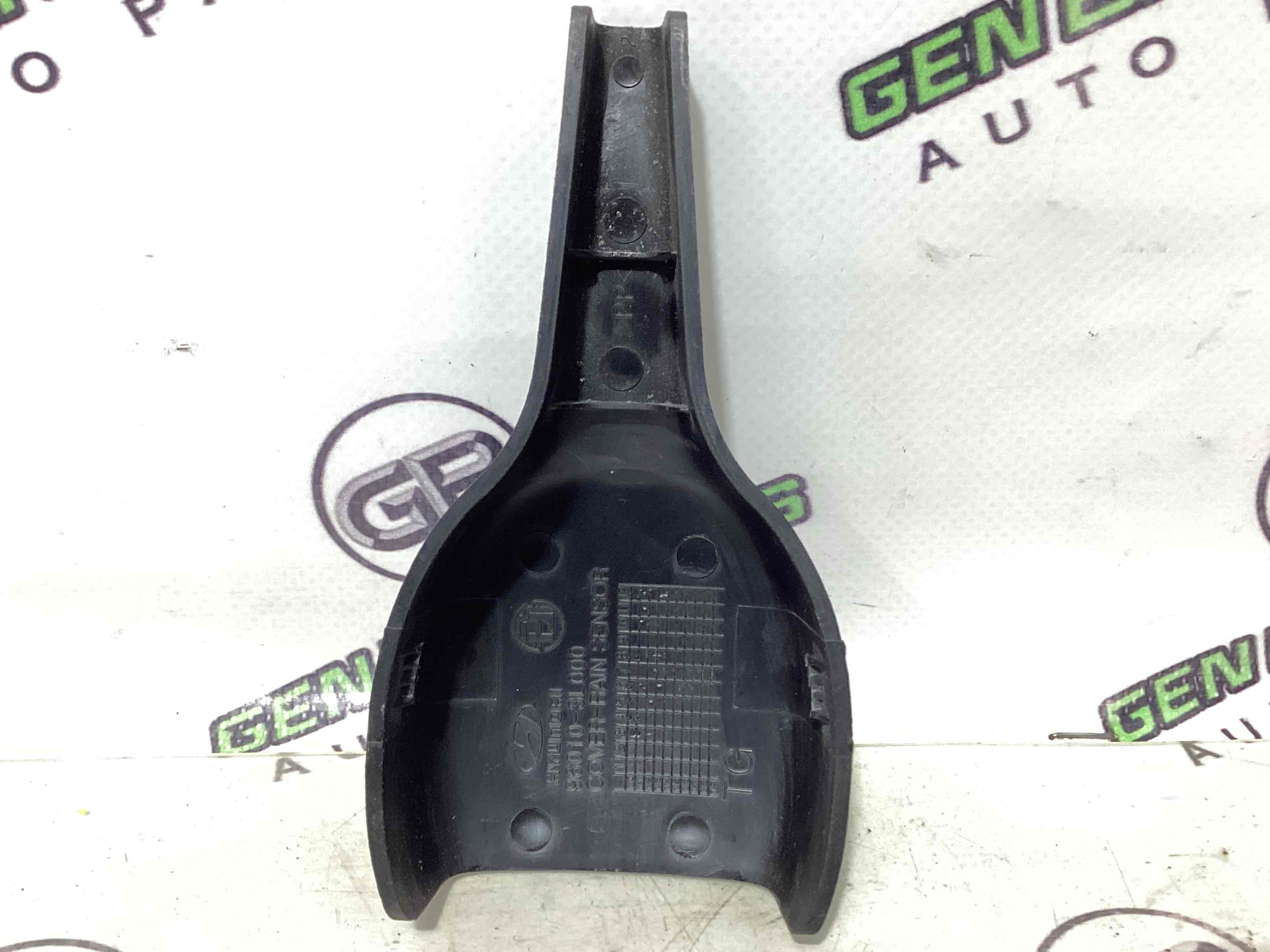 Пластикові елементи салону