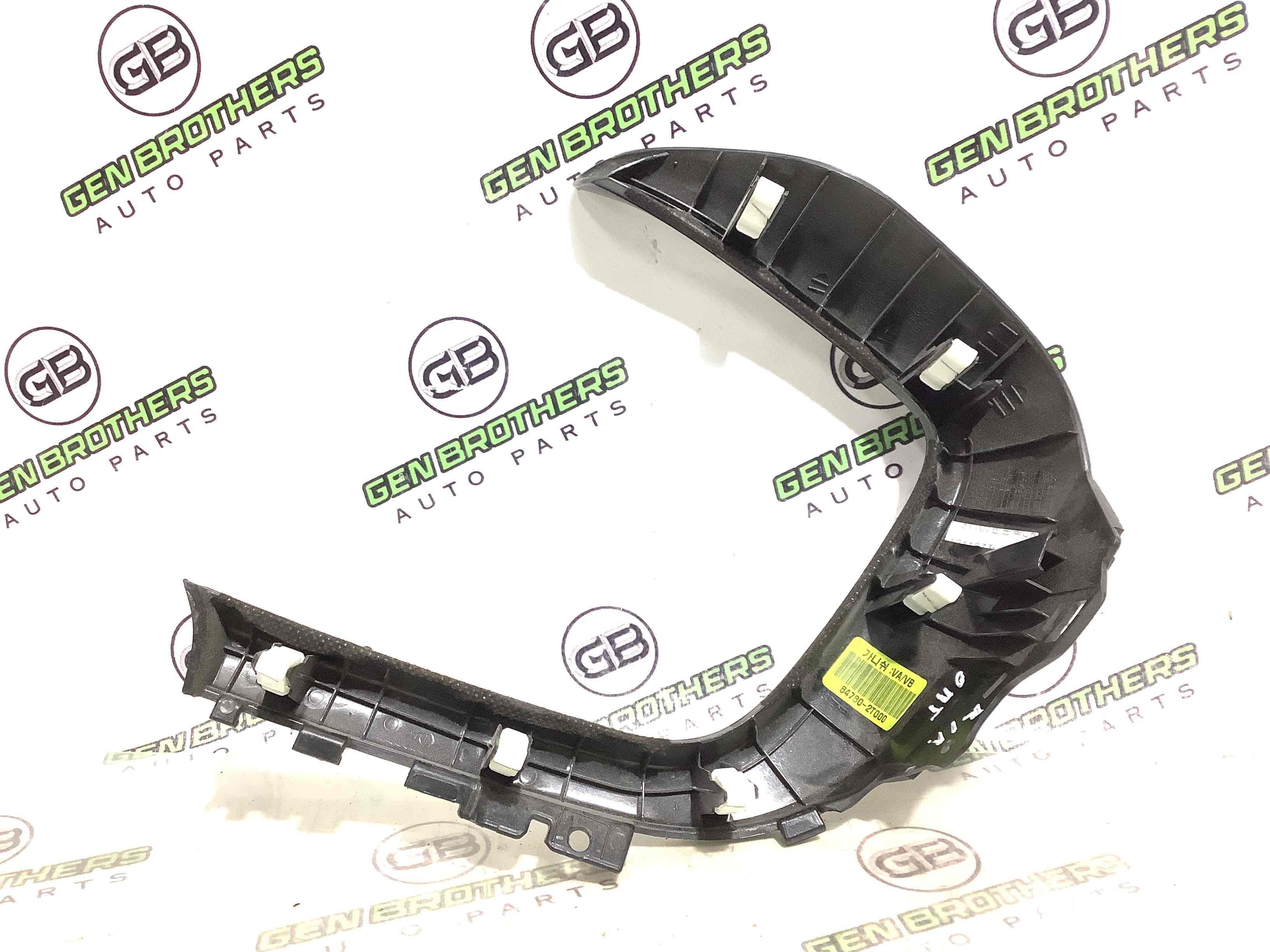 Обшивка панелі приладів торпедо