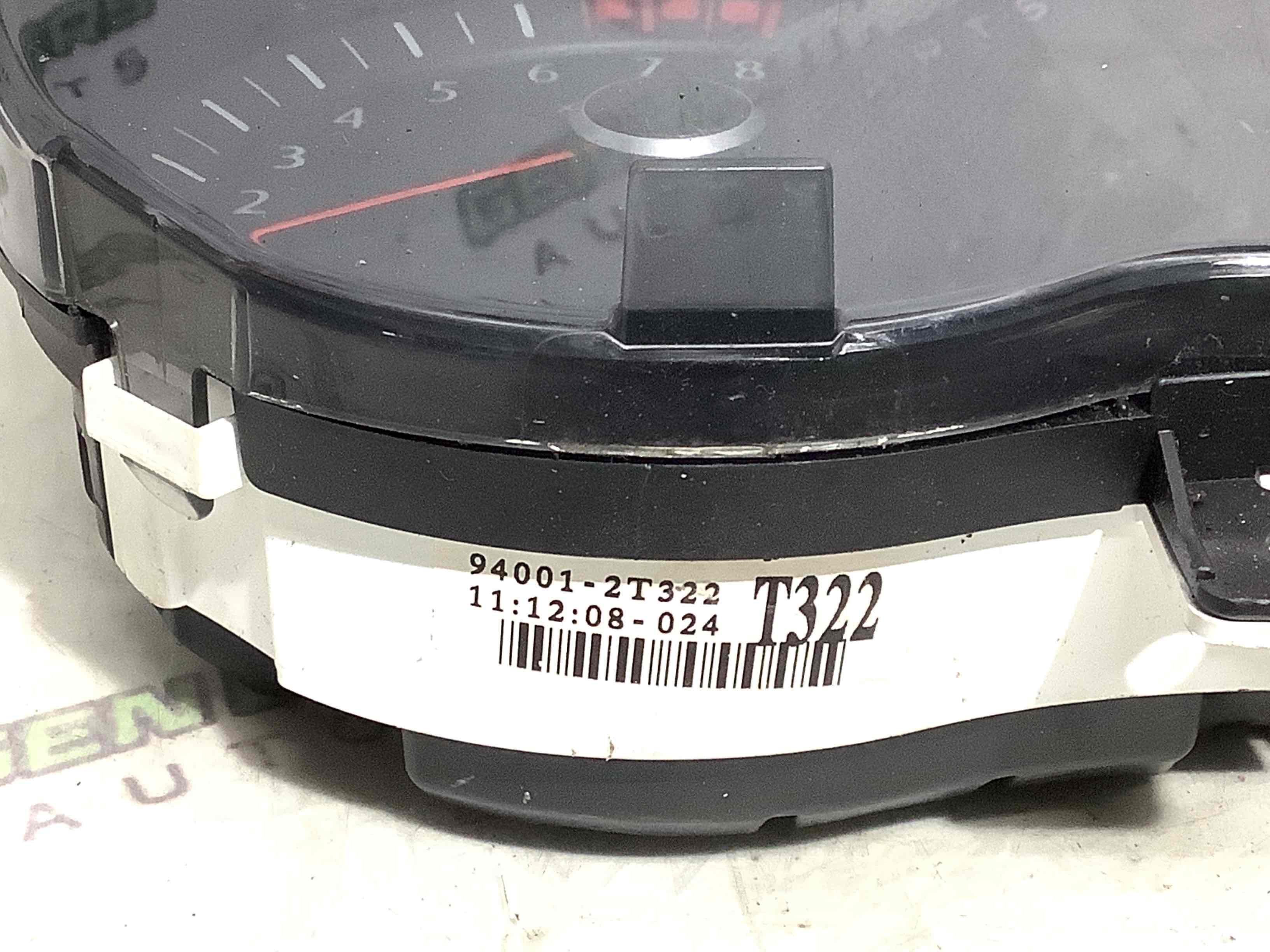 Щиток приладів панель приладів