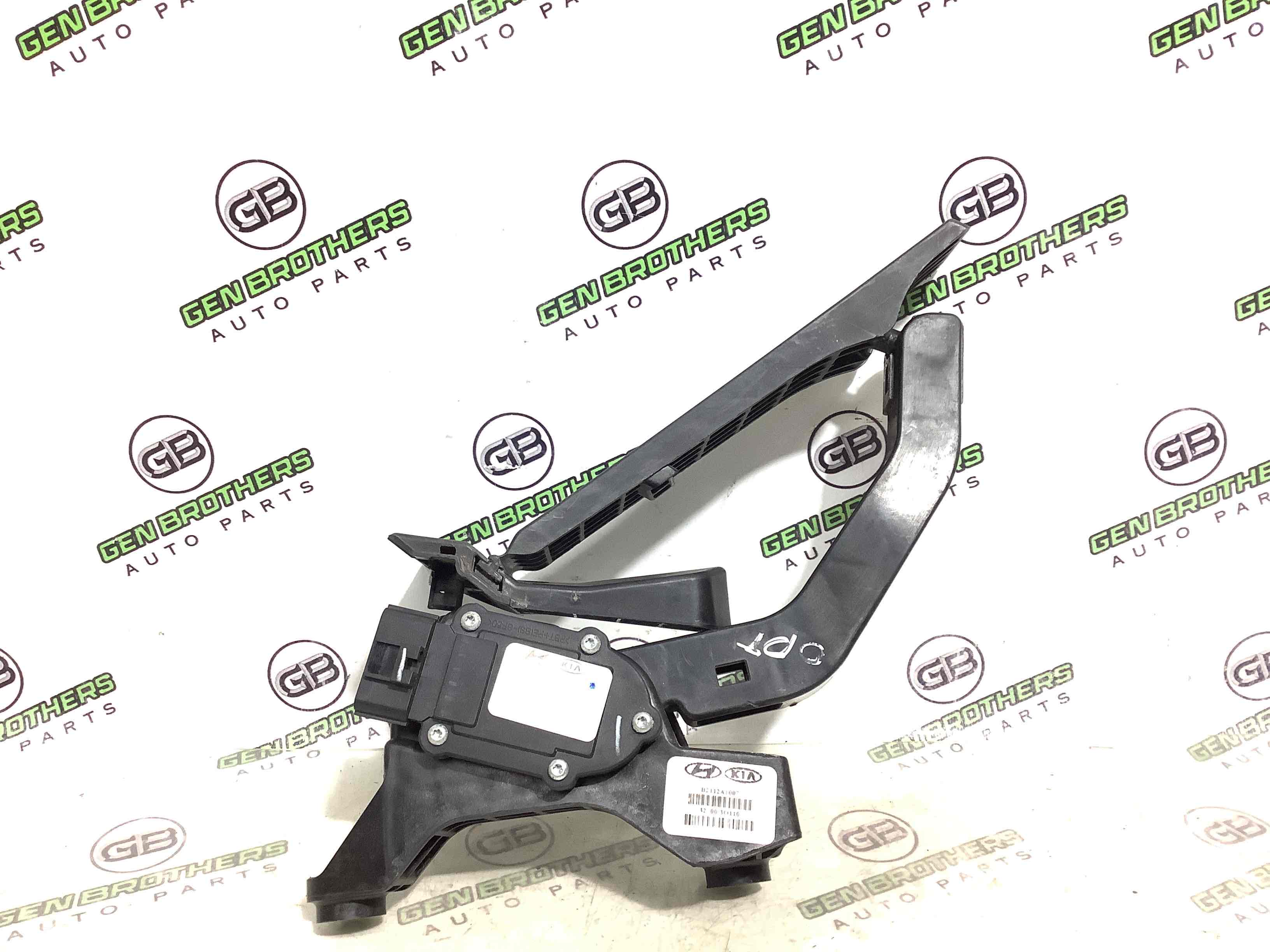 Педаль газу