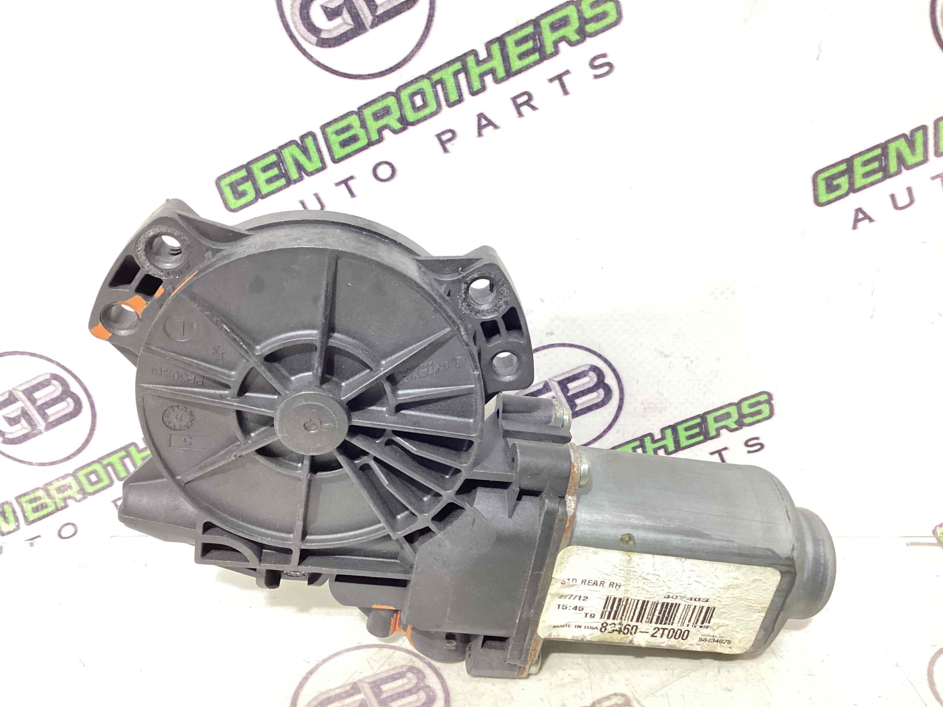 Моторчик склопідйомника