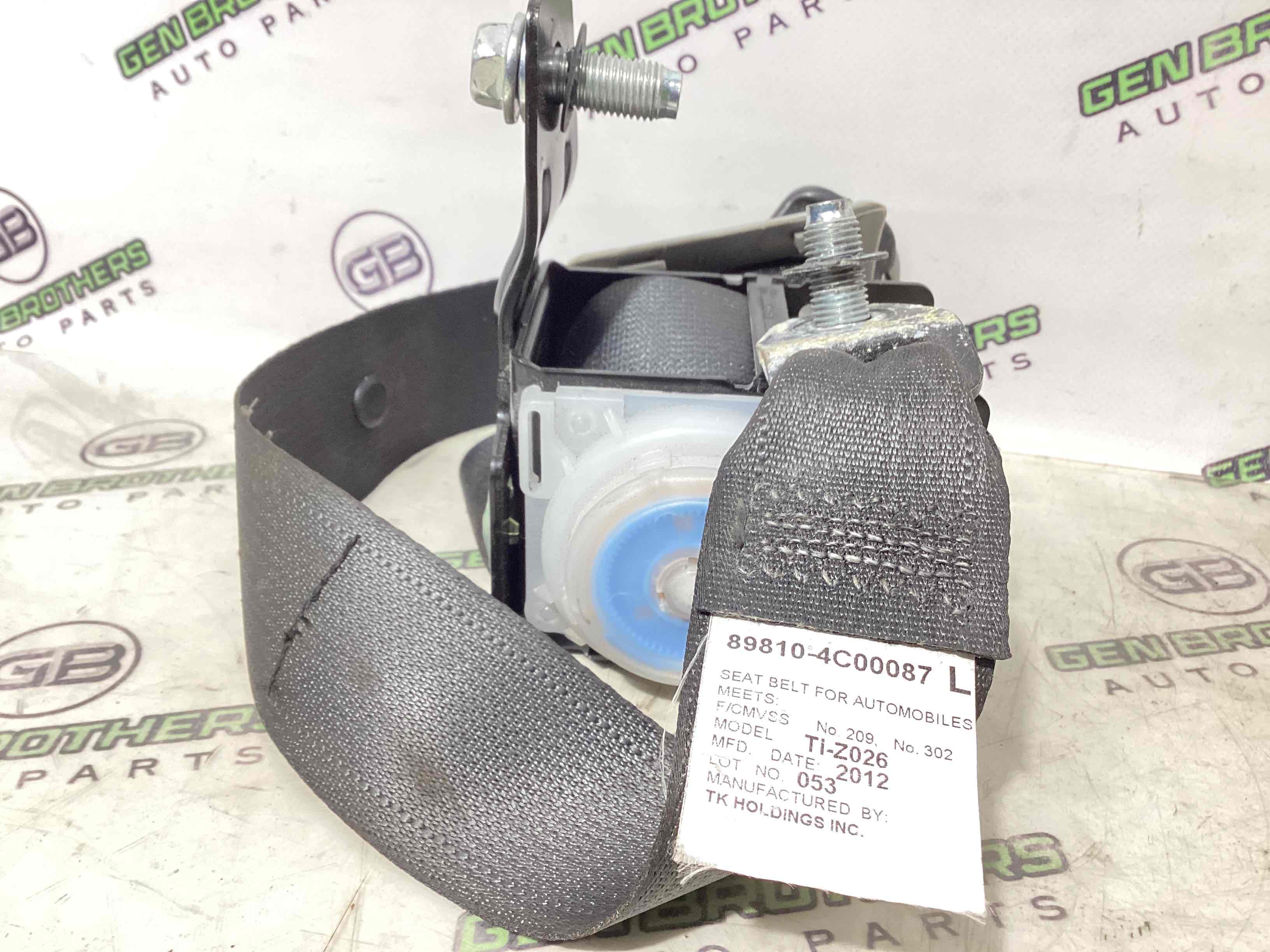 Ремінь безпеки