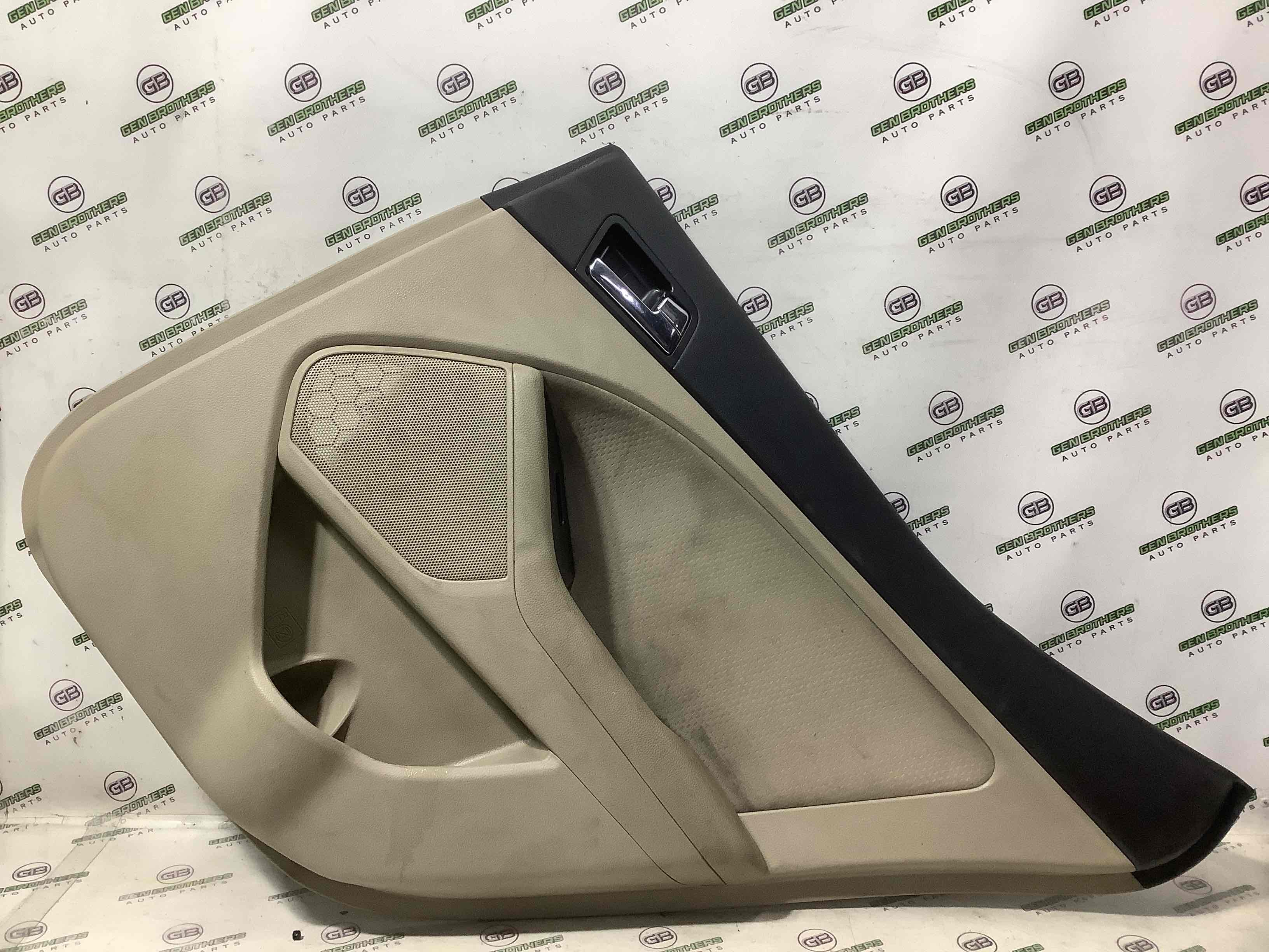 Карта дверей