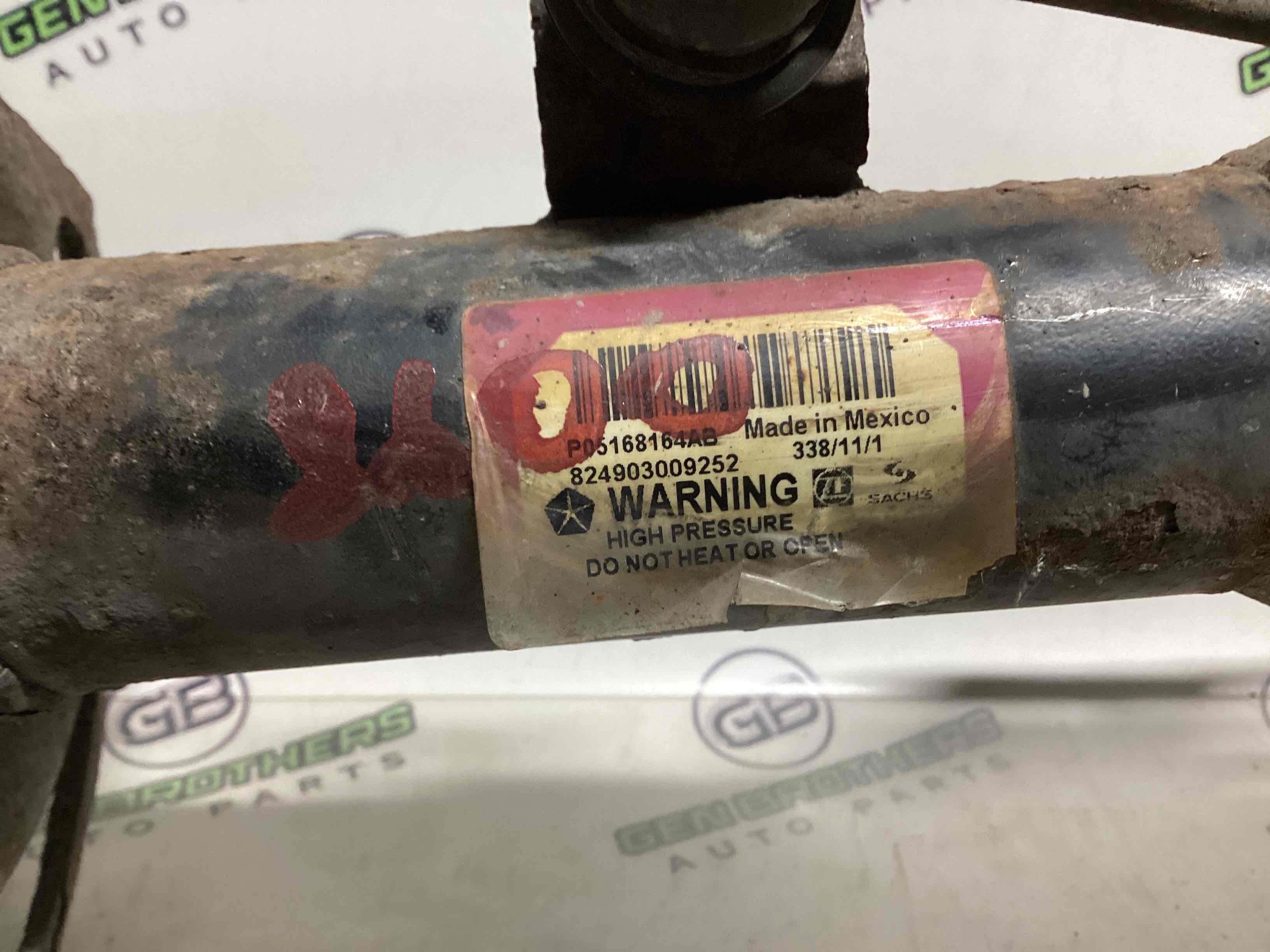 Стійка амортизатора у зборі