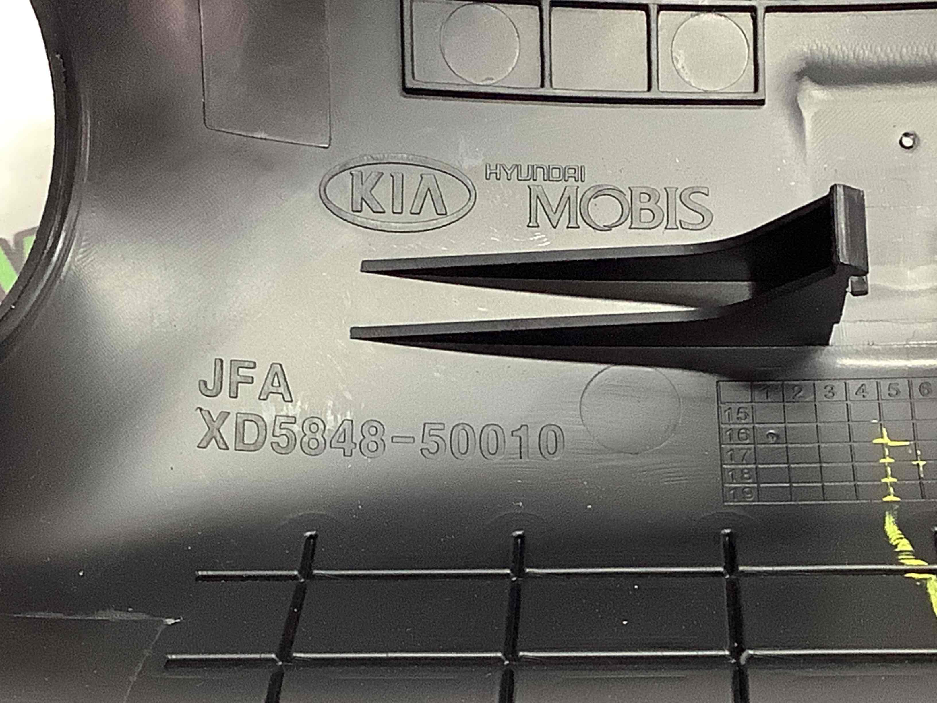 Накладка щитка приборов