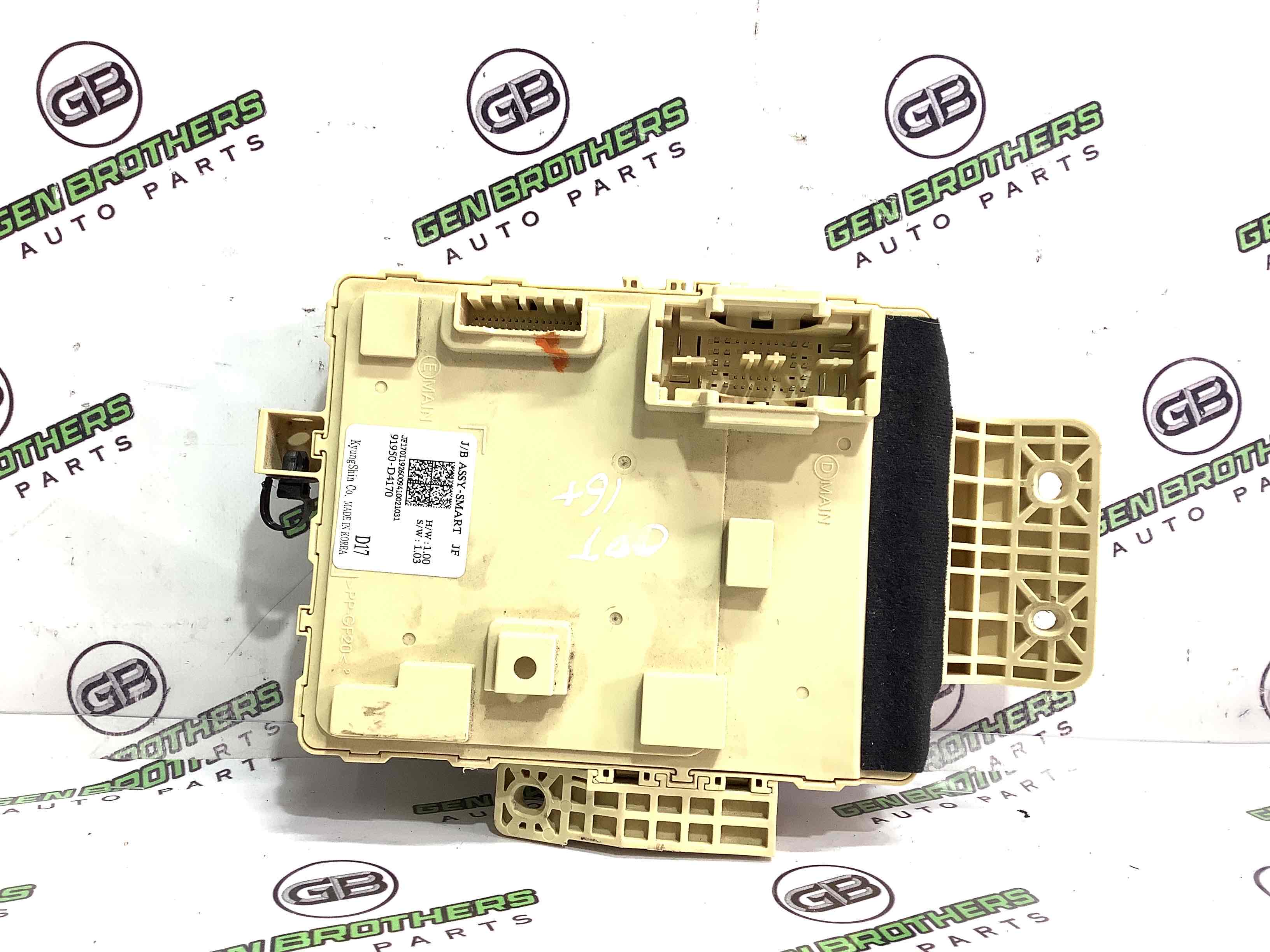 Блок предохранителей (блок реле)