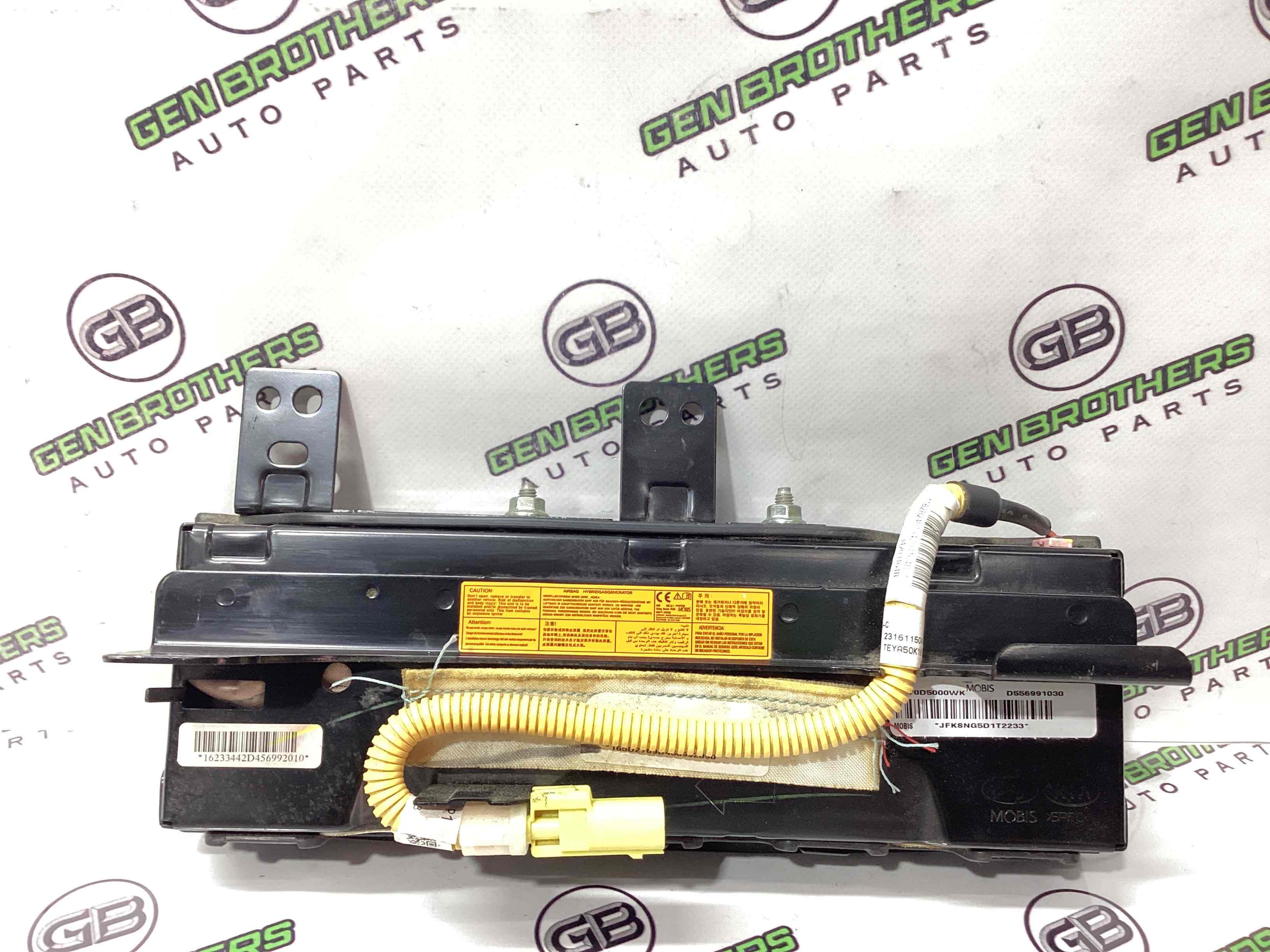 Подушка безопасности защиты колен