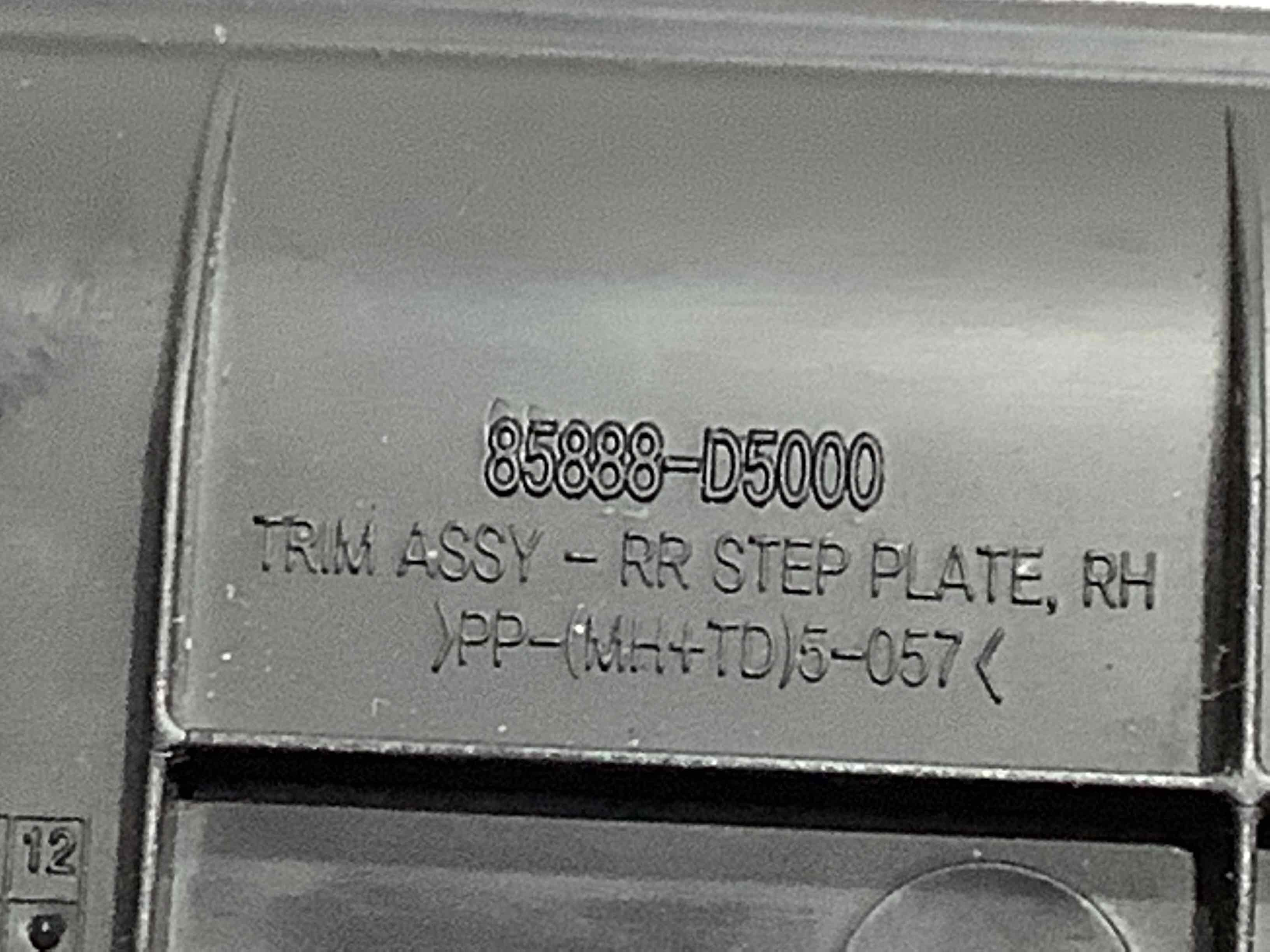 Накладка порога