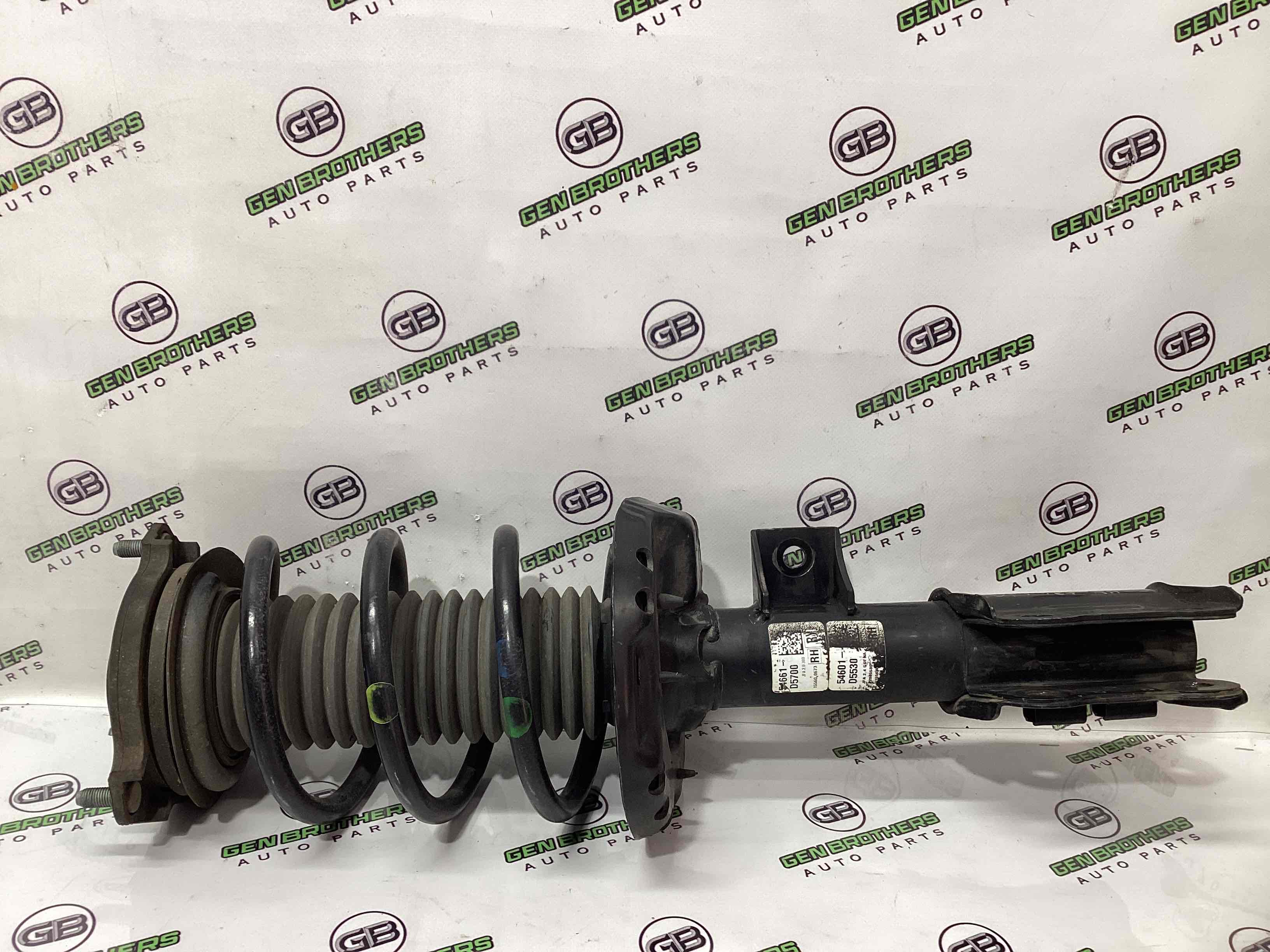 Устойчивая амортизатора в сборе