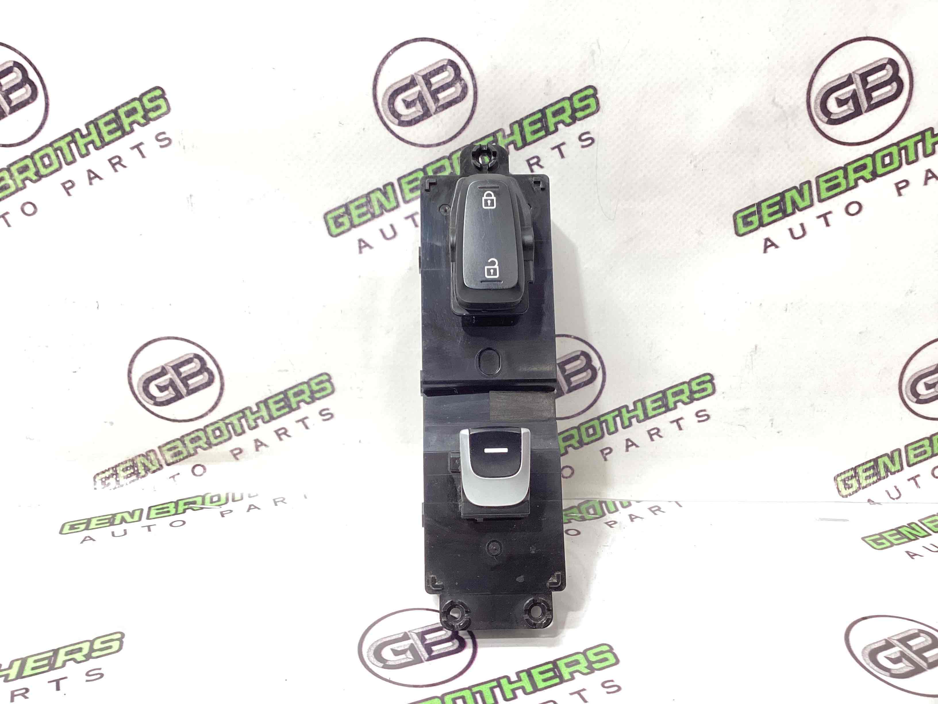 Кнопки управления стеклоподъемниками