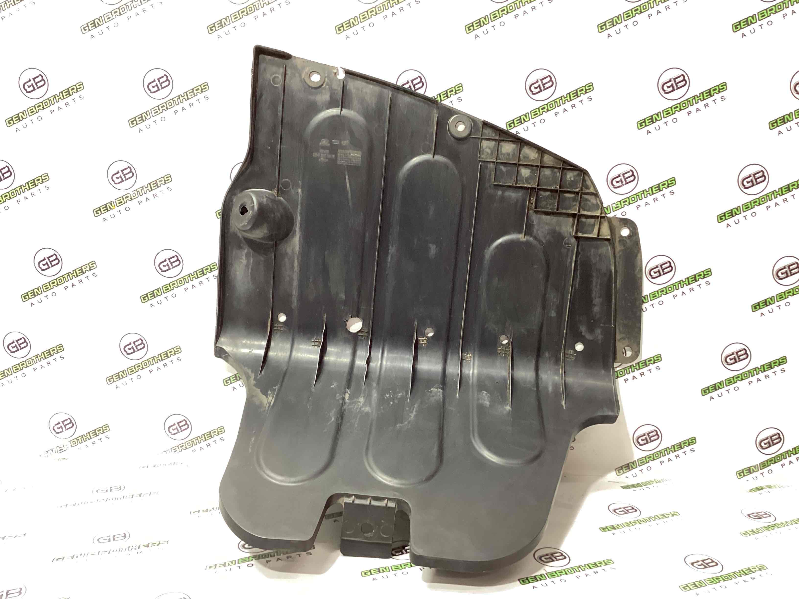 Защита заднего бампера