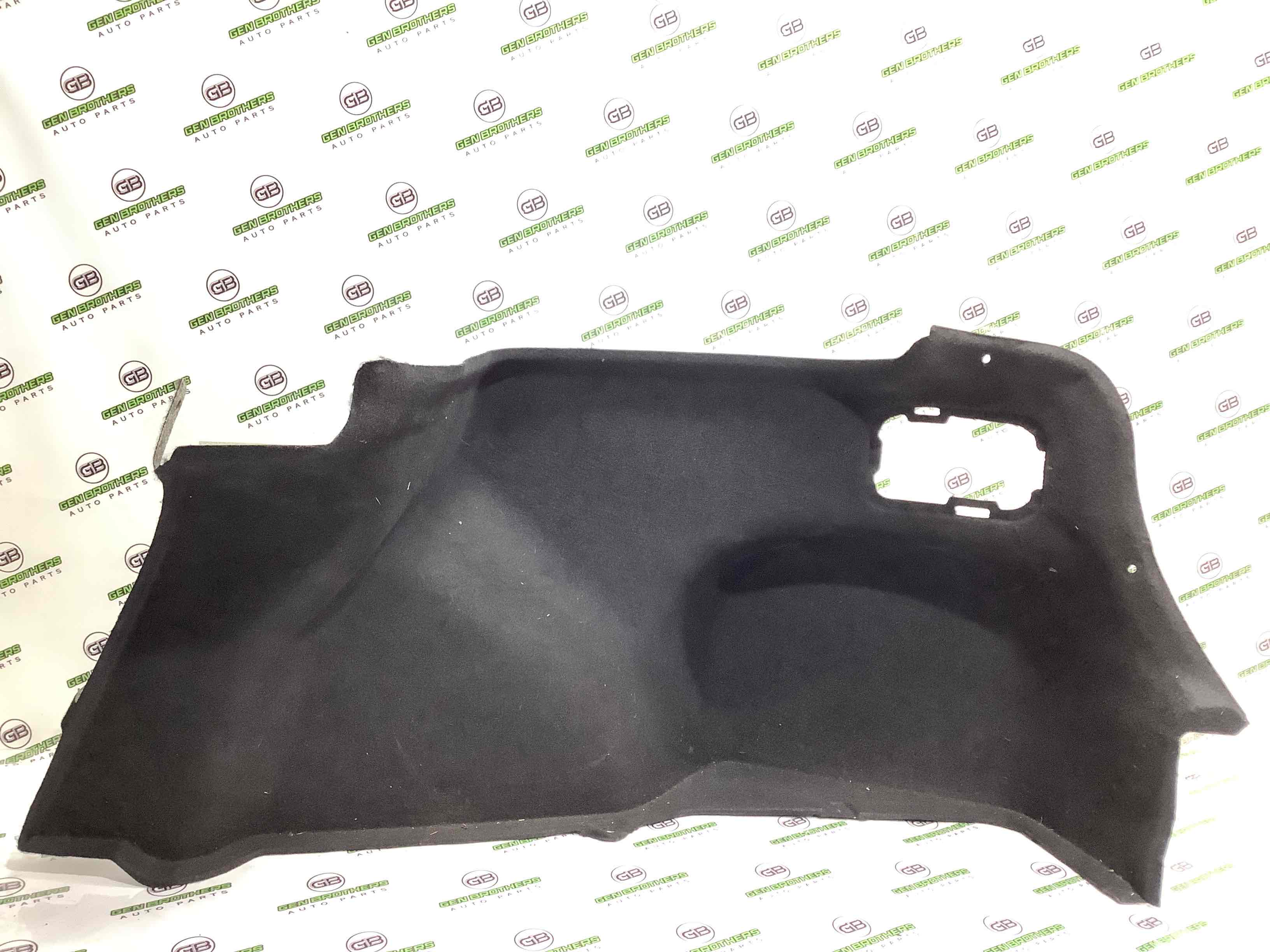 Элементы отделки багажника