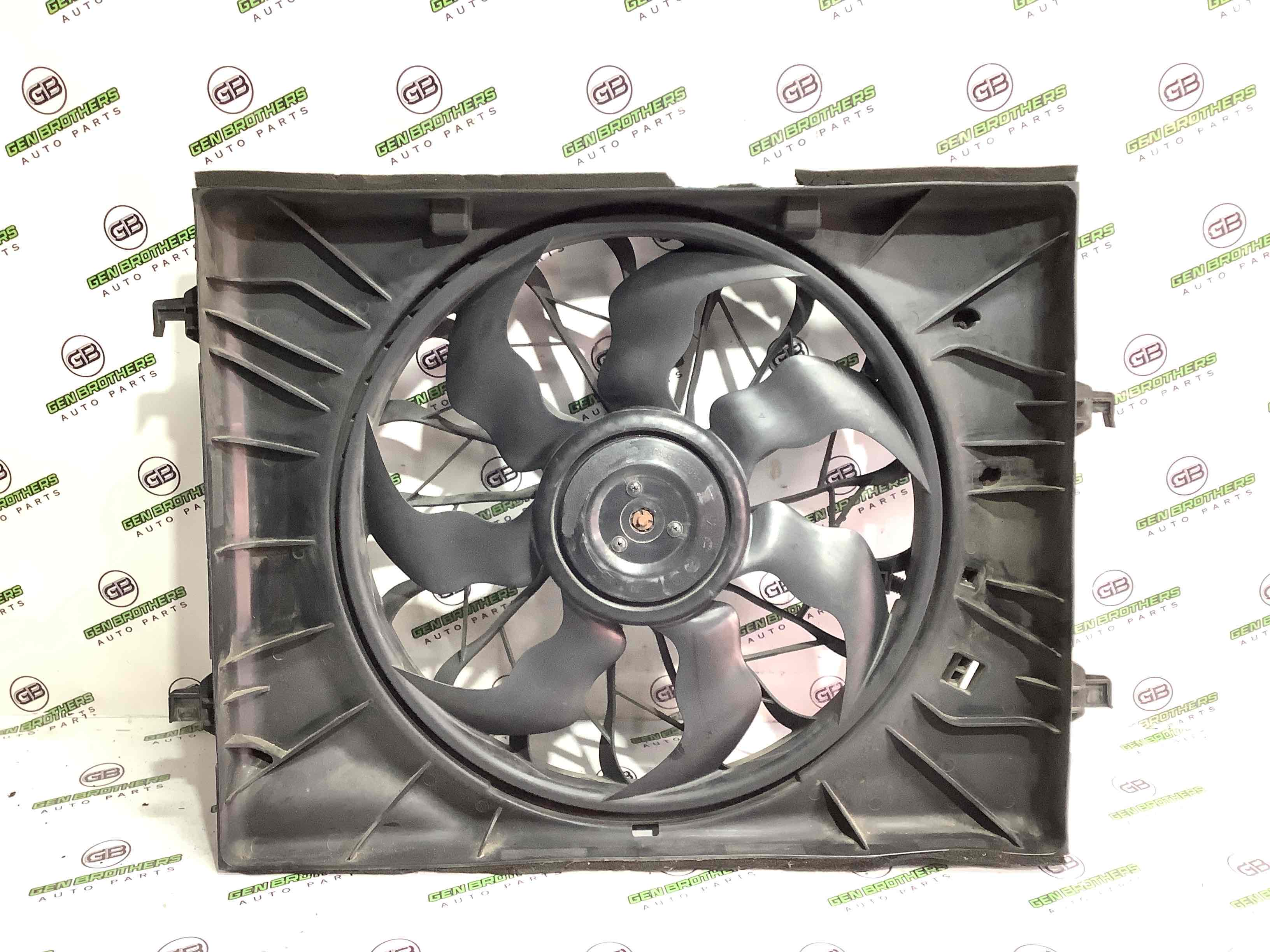 Вентилятор радиатора, вентиляторы