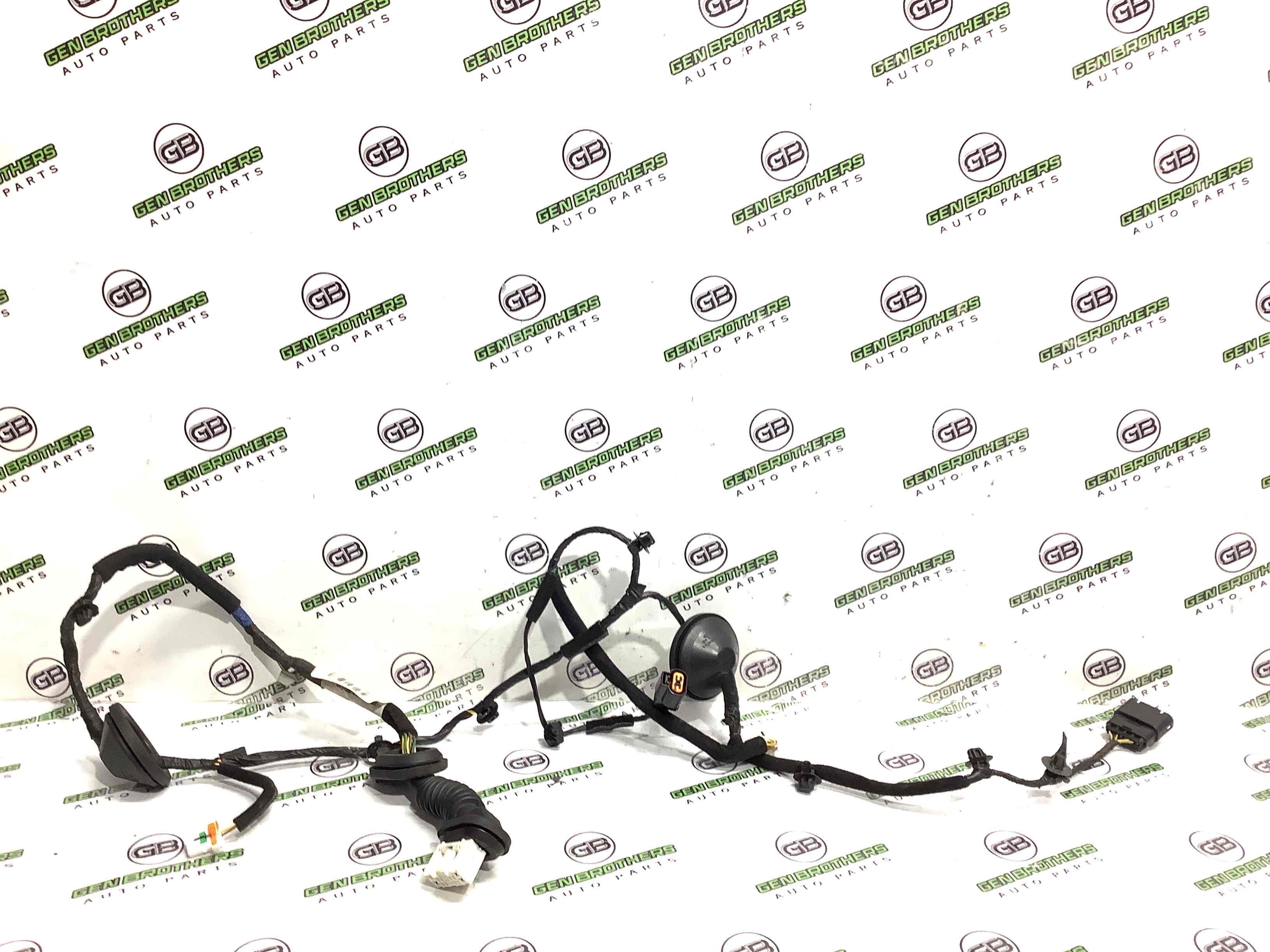 Электропроводка дверей, крышки багажника коса