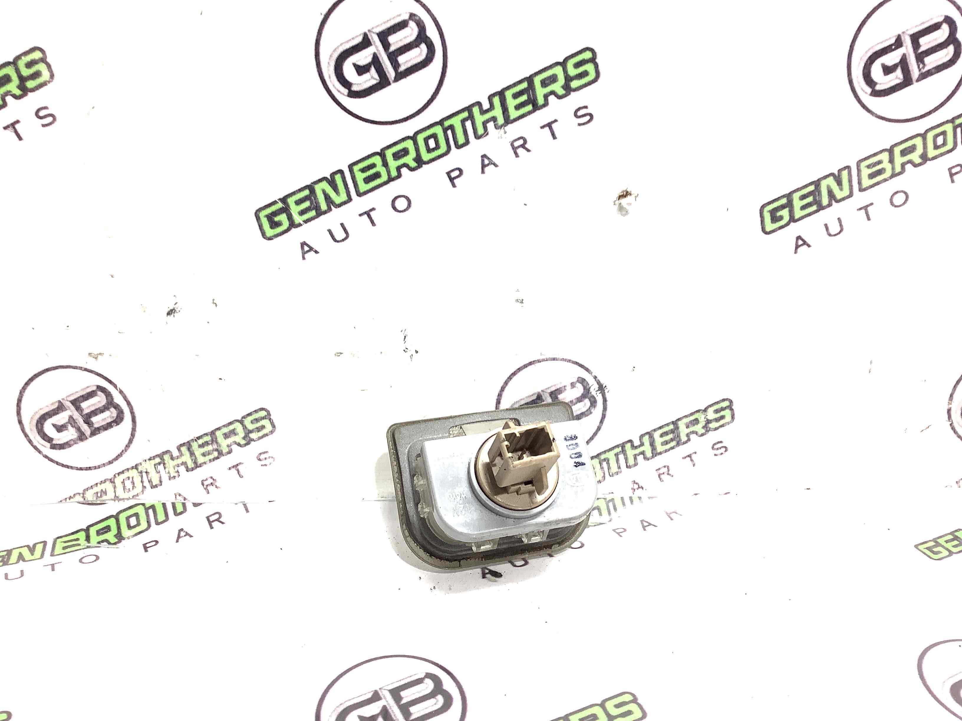 Подсветка номера