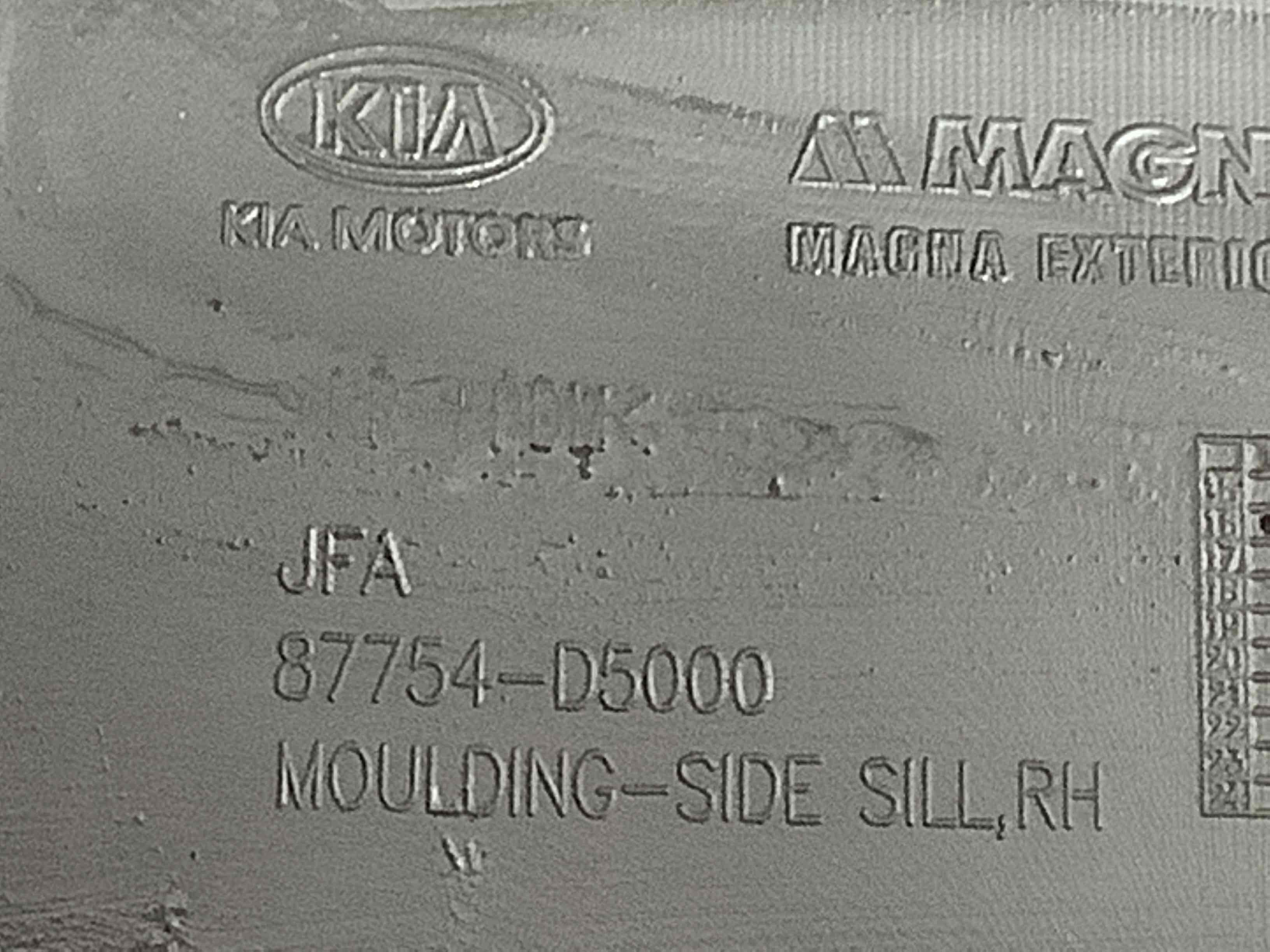 Накладка порога