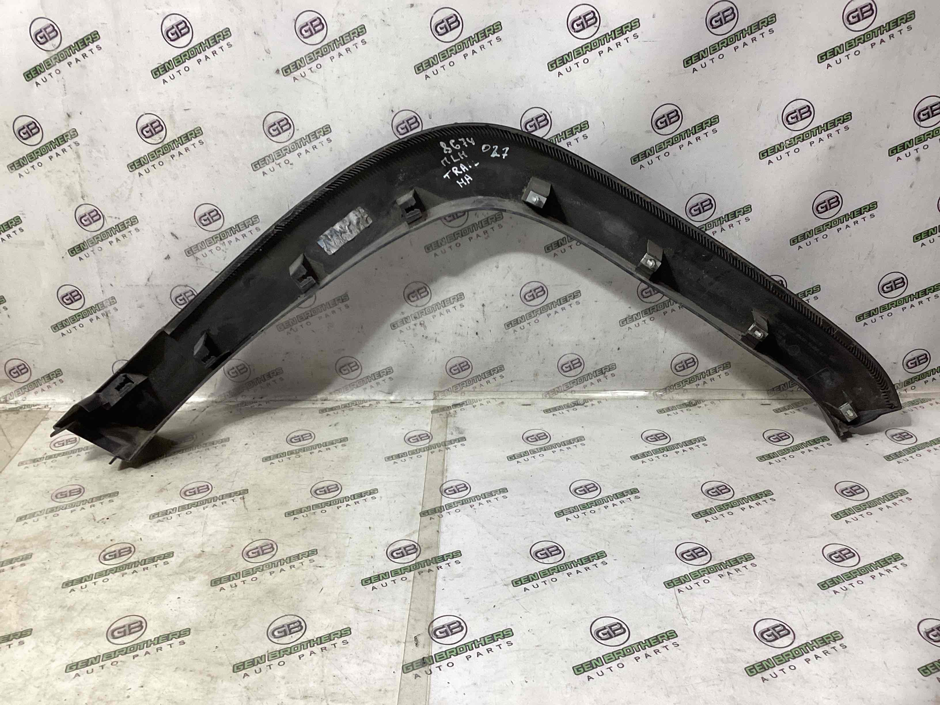 Молдинг крила, грати та зябра крила