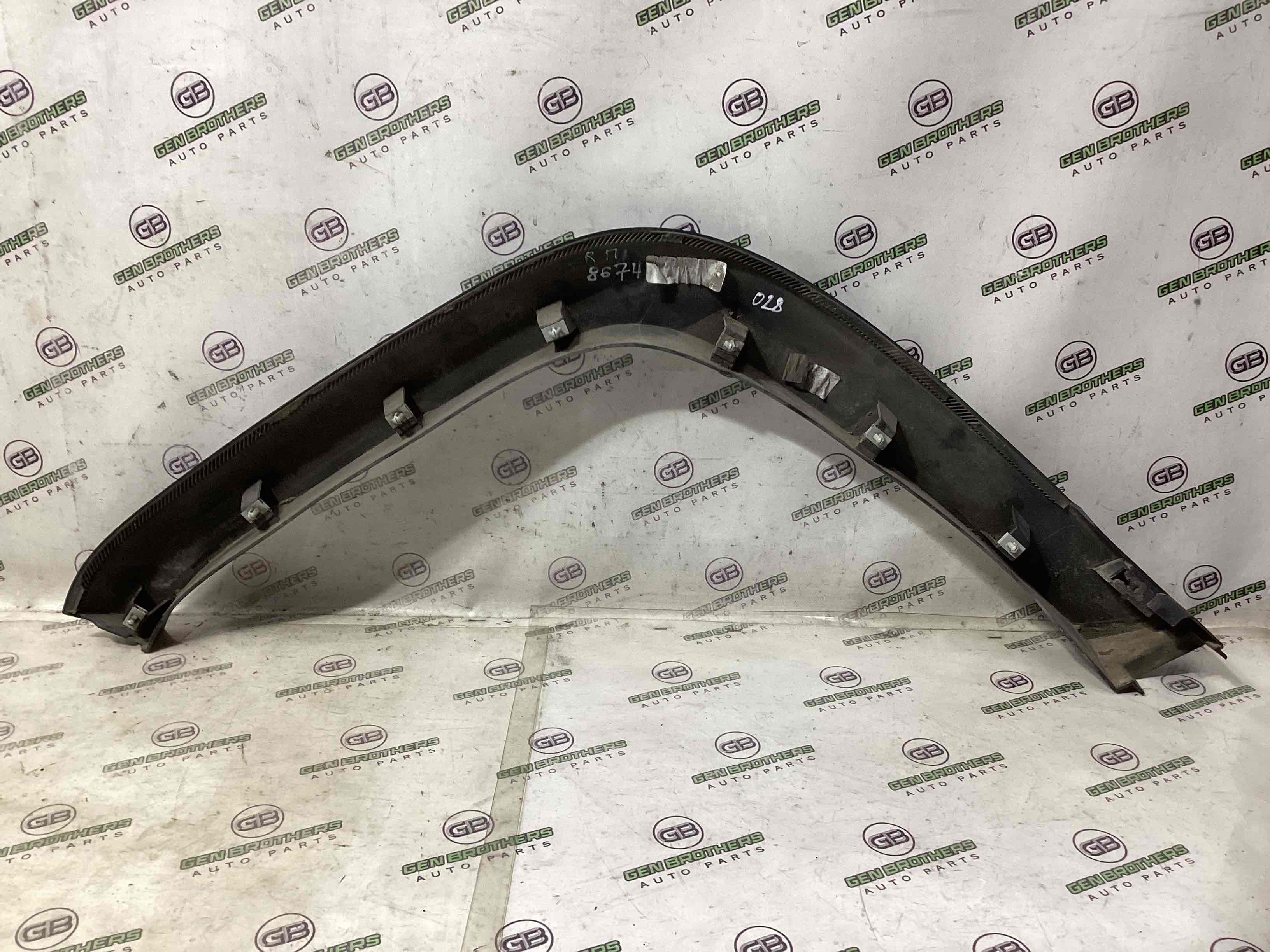 Молдинг крила, грати та зябра крила