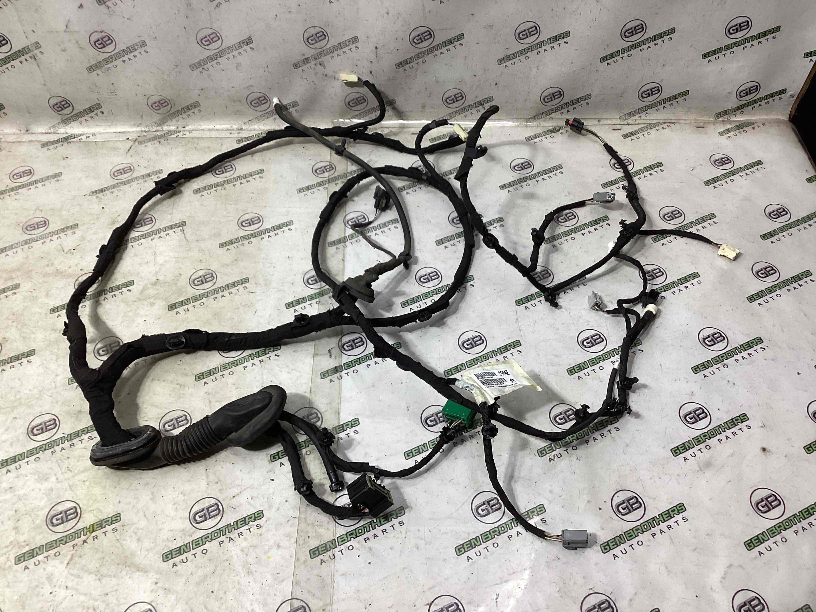 Електропроводка дверей, кришки багажника коса