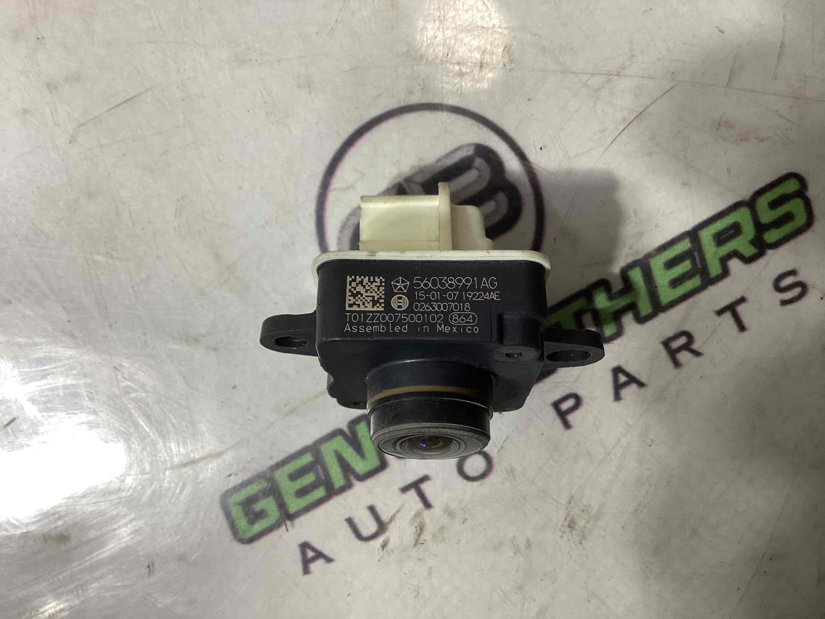 Камера, кріплення камери, корпус