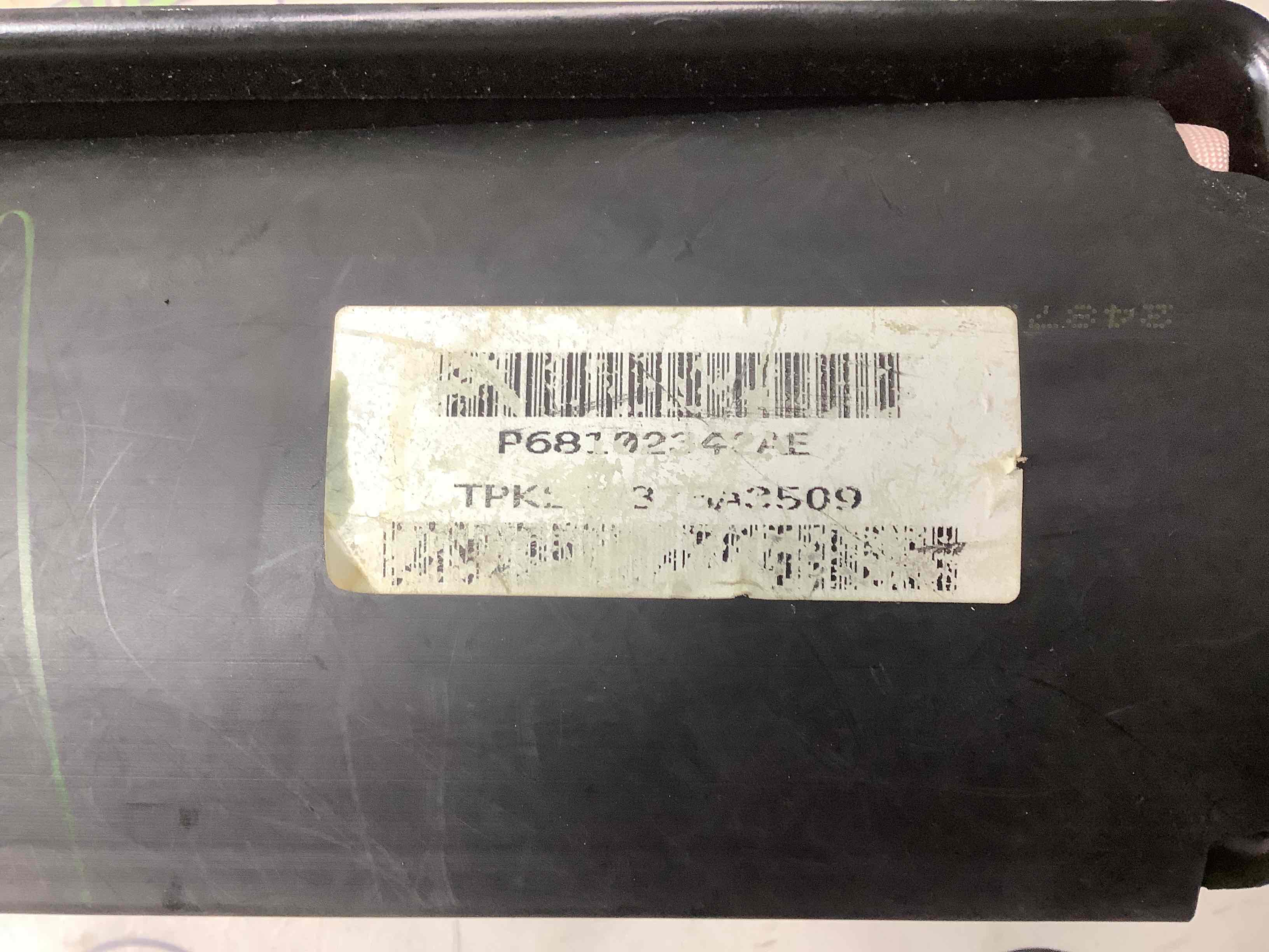 Подушка безпеки захисту колін