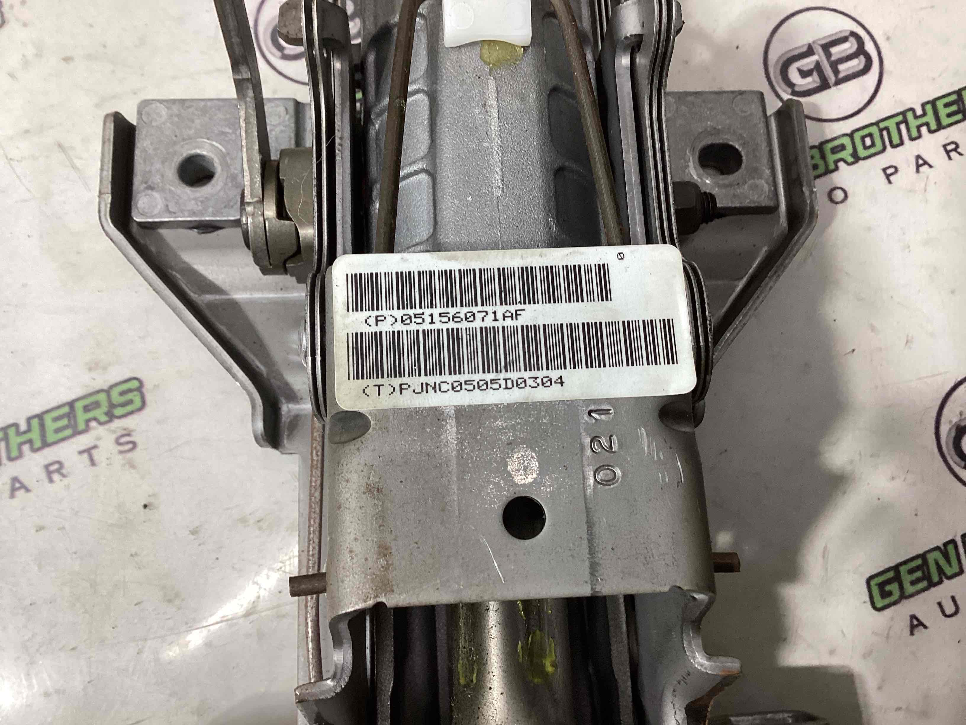 Колонка рульова