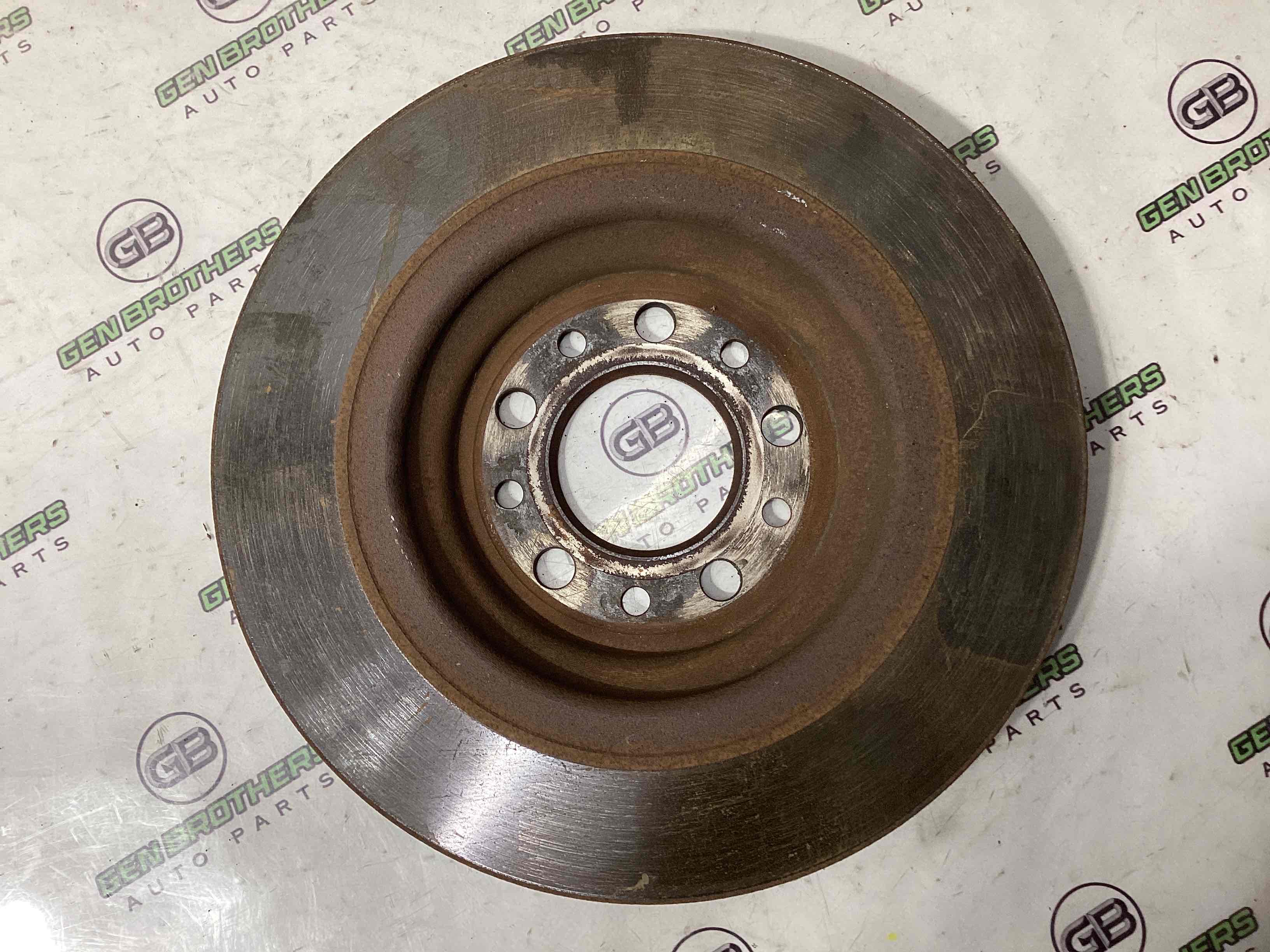 Диск гальмівний задній