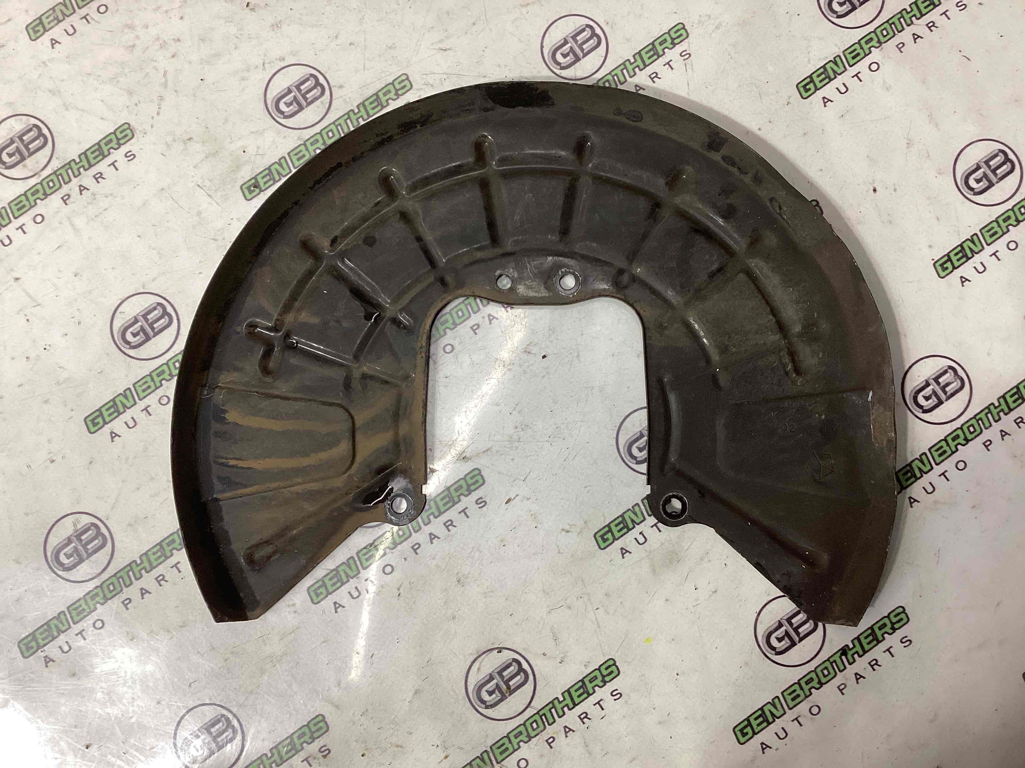 Захист супорта, захисний кожух гальмівного диска