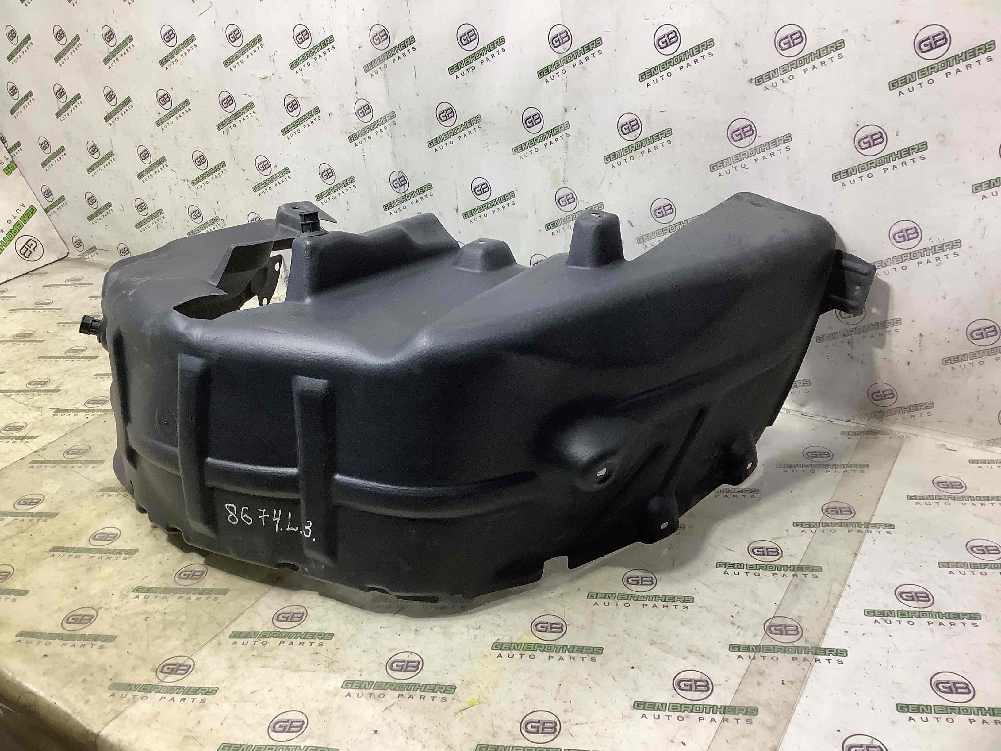 Захист арок задній лівий підкрилок