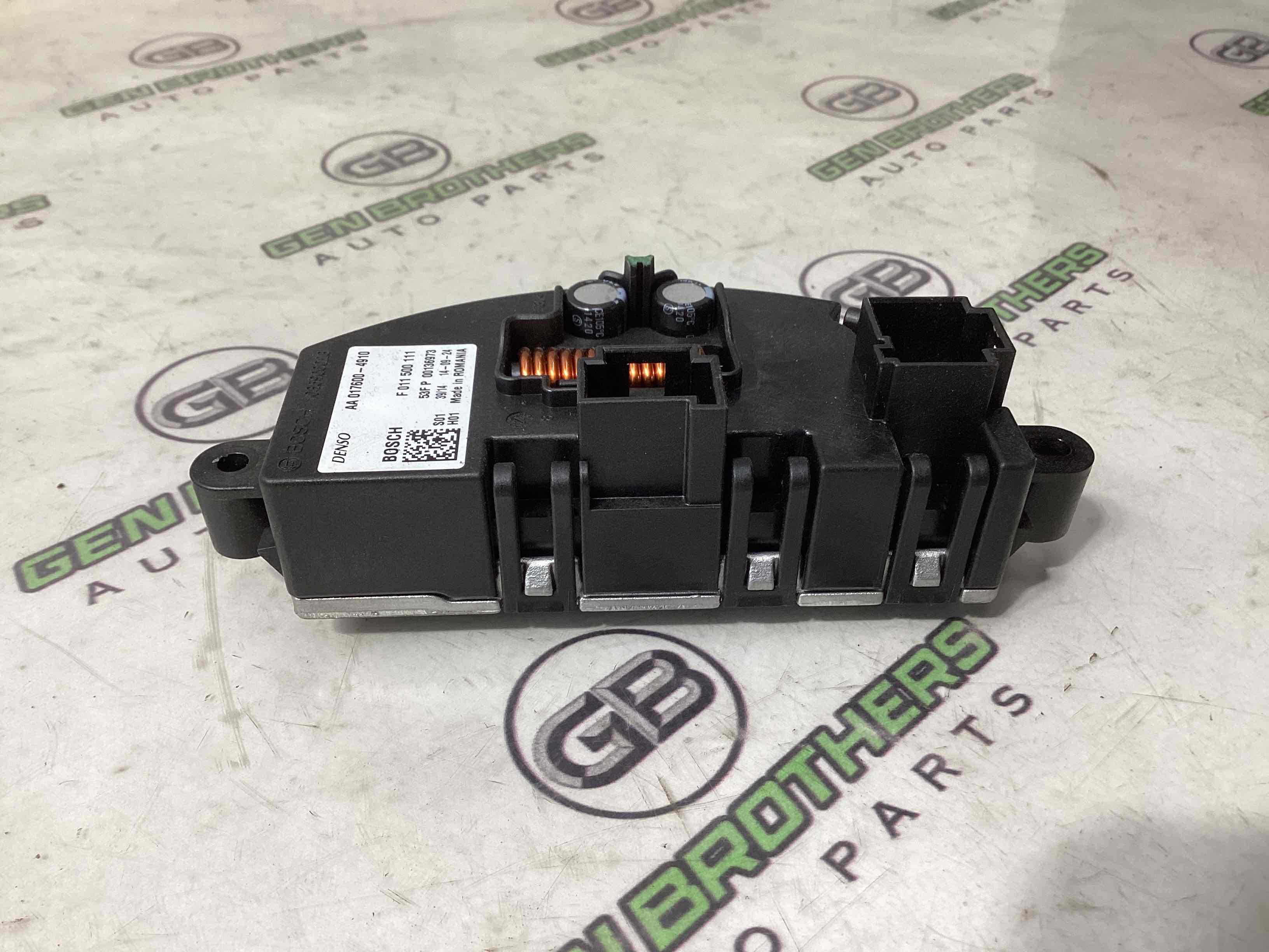 Резистор пічки