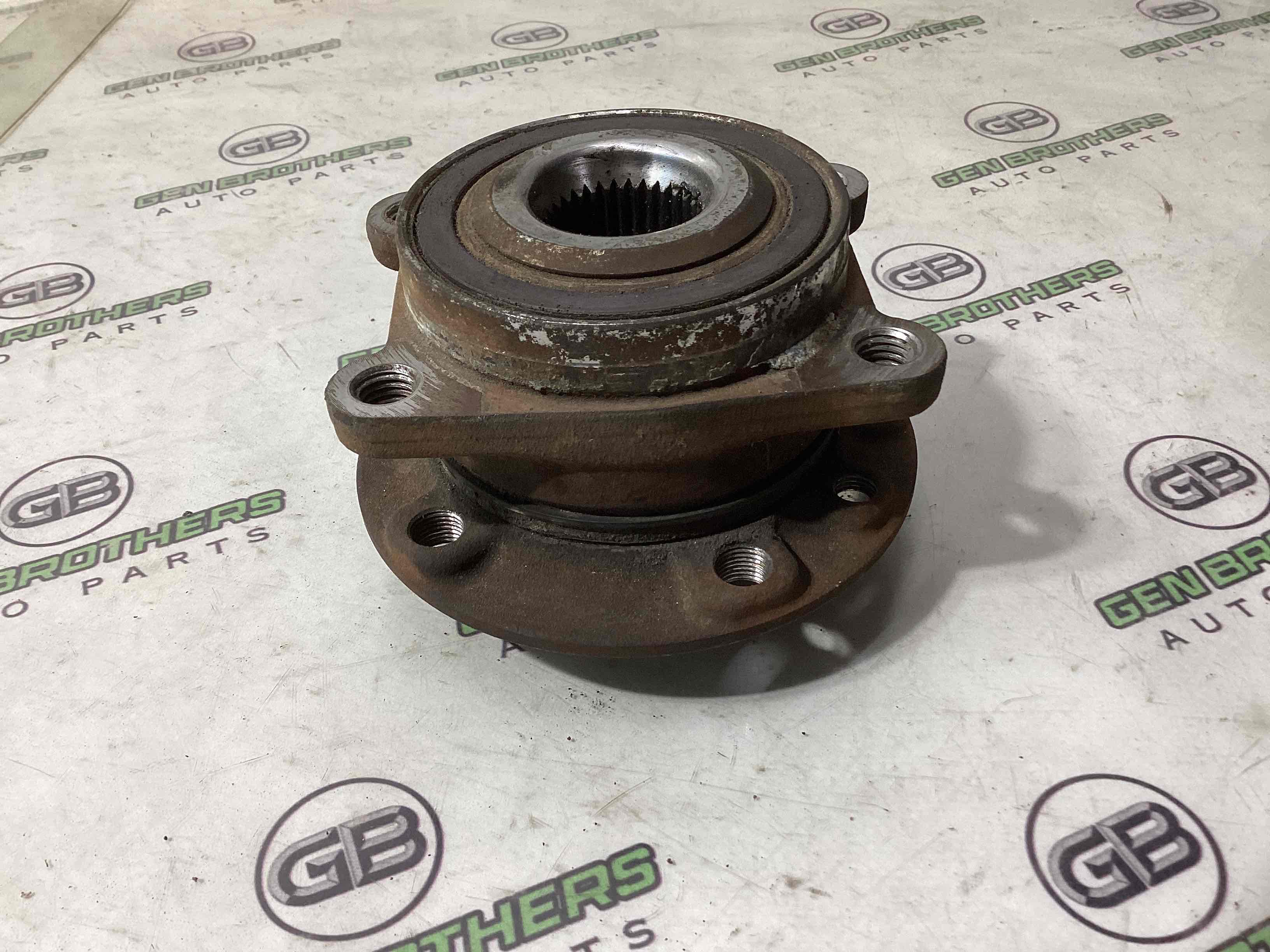 Ступиця задня