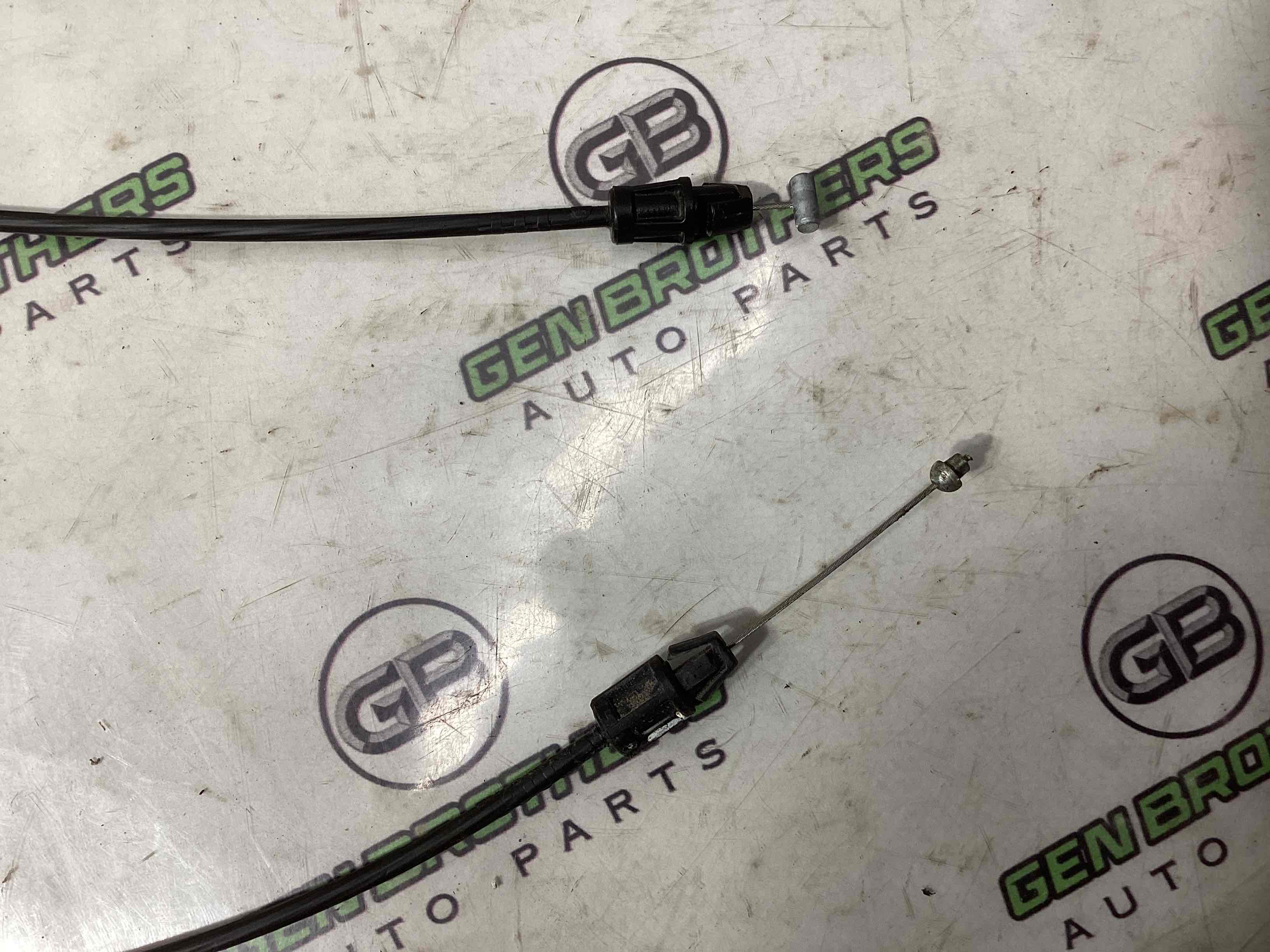 Замок капота, трос капота