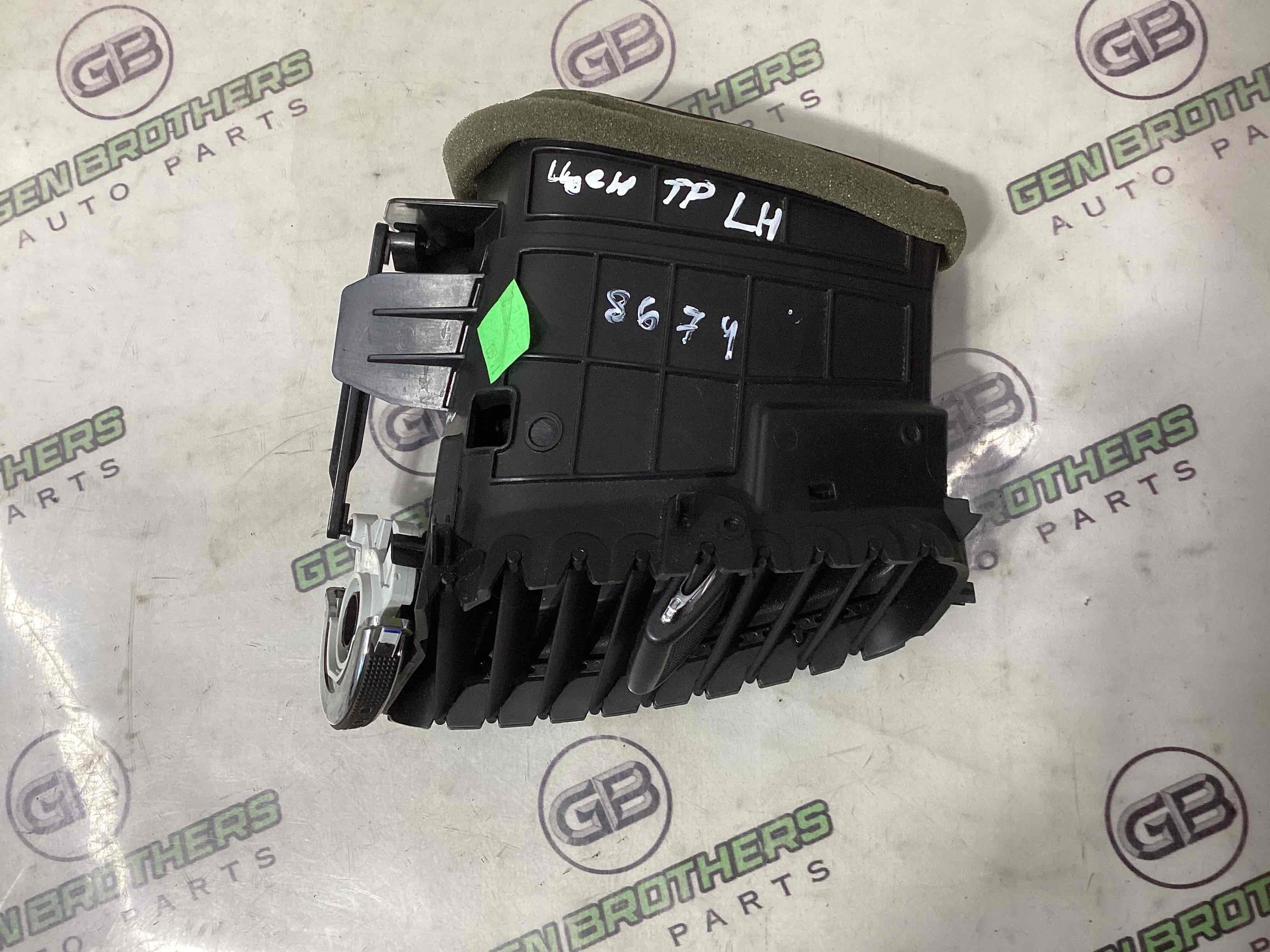 Дефлектор обдування салону