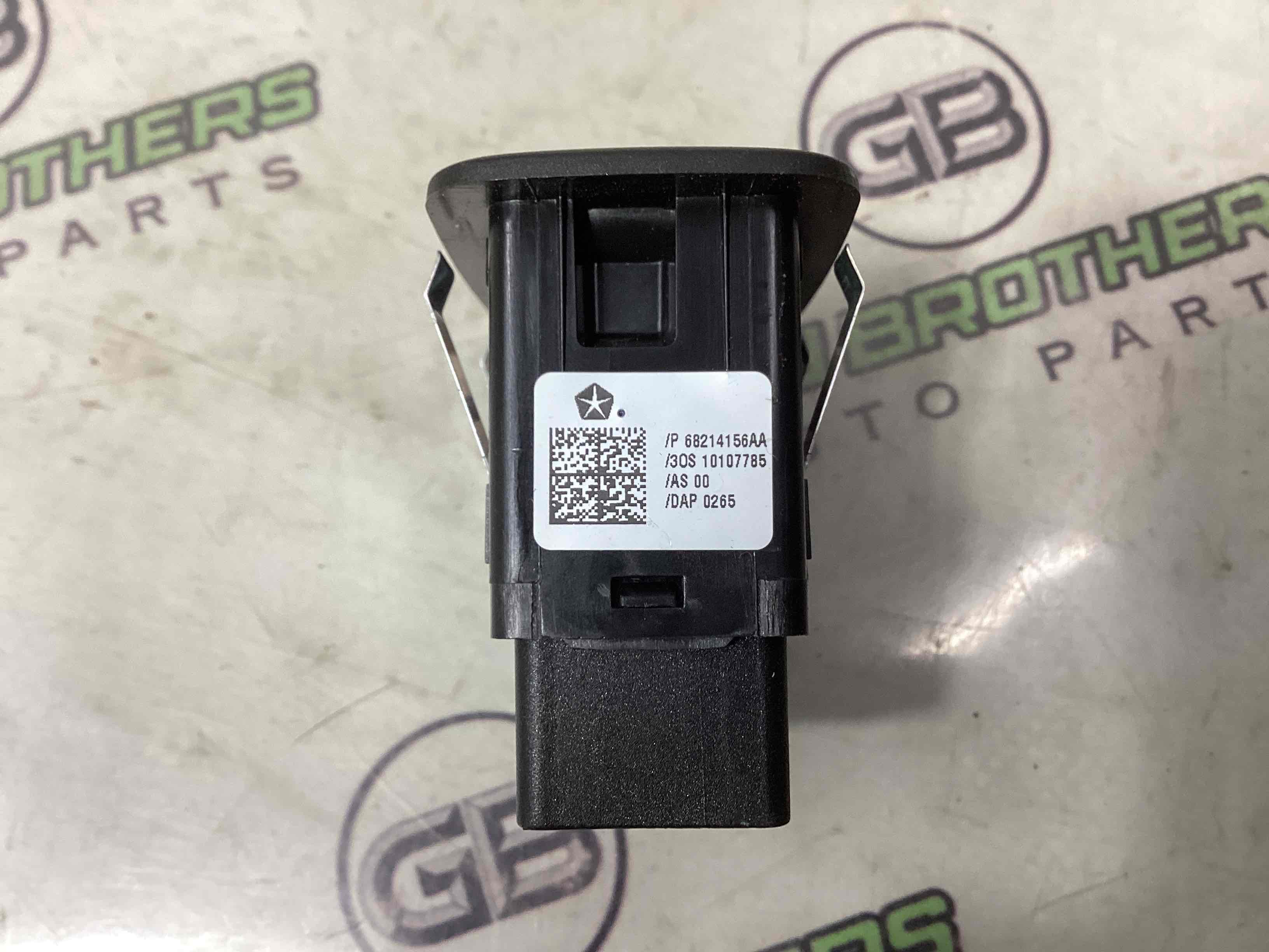 Кнопки керування склопідйомниками