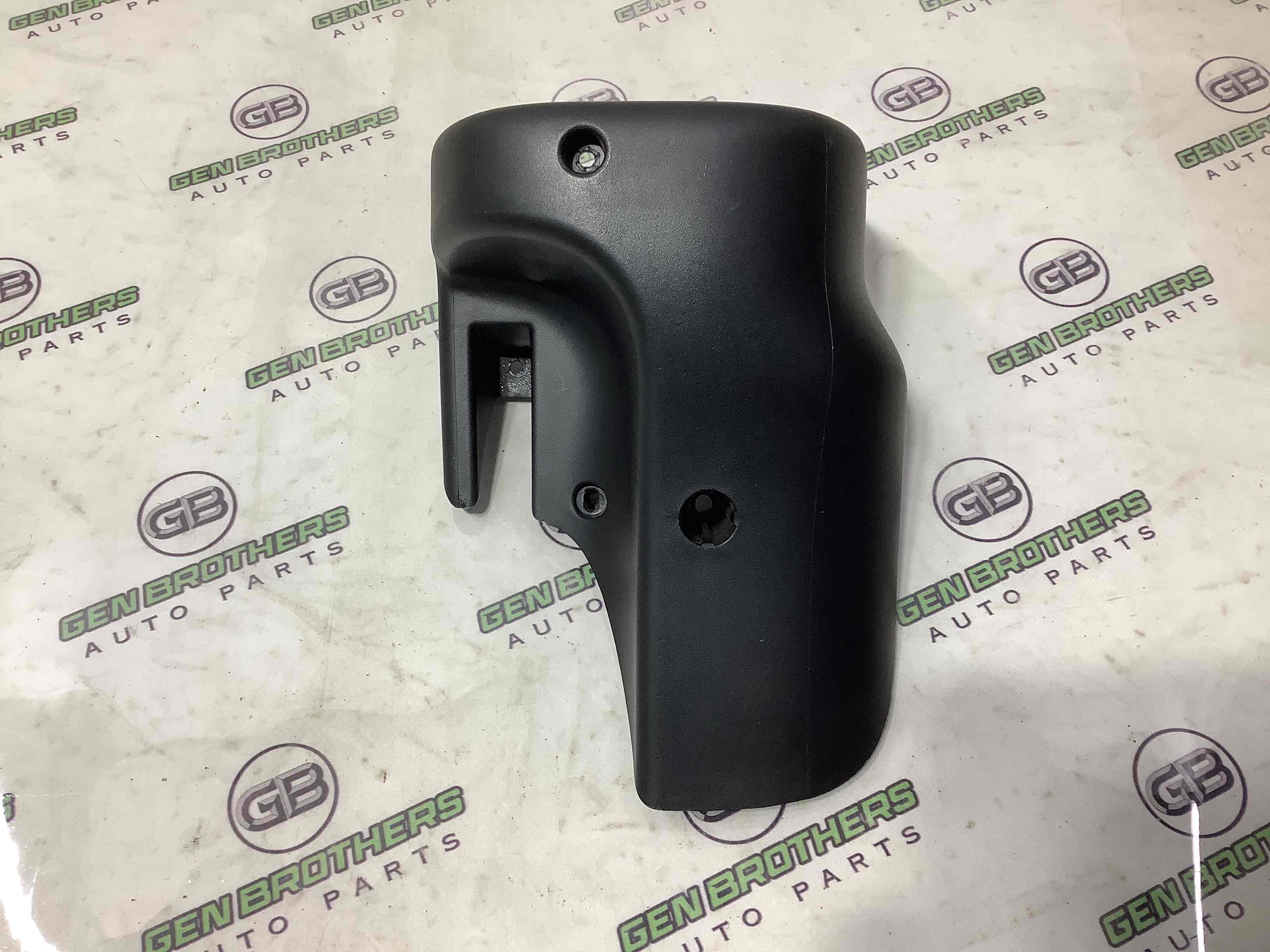 Оздоблення керма та кермової колонки