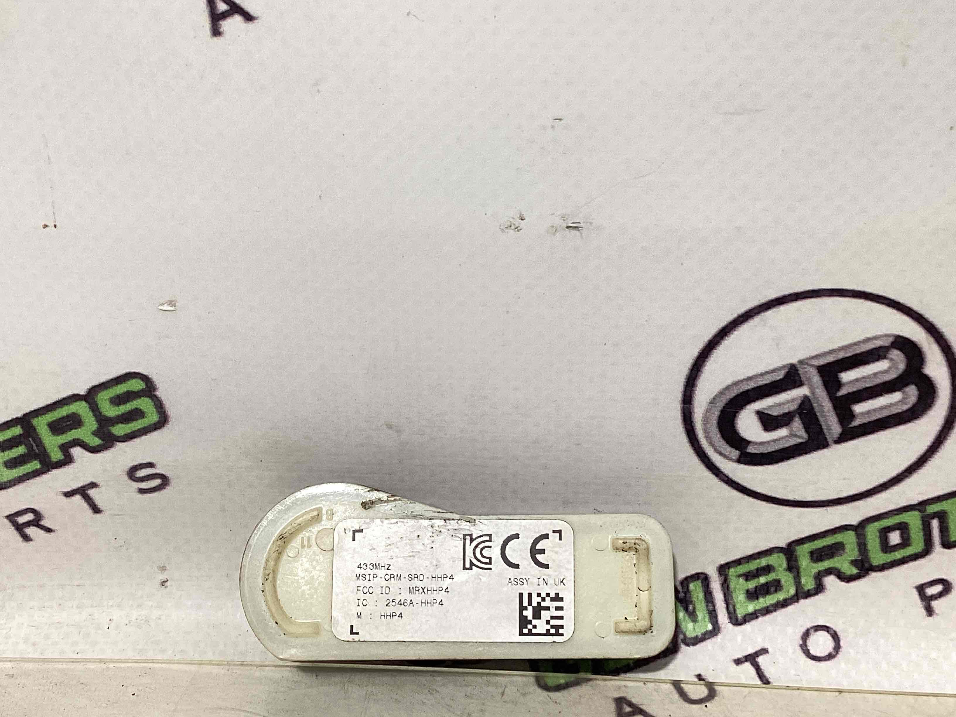 Датчик тиску шин