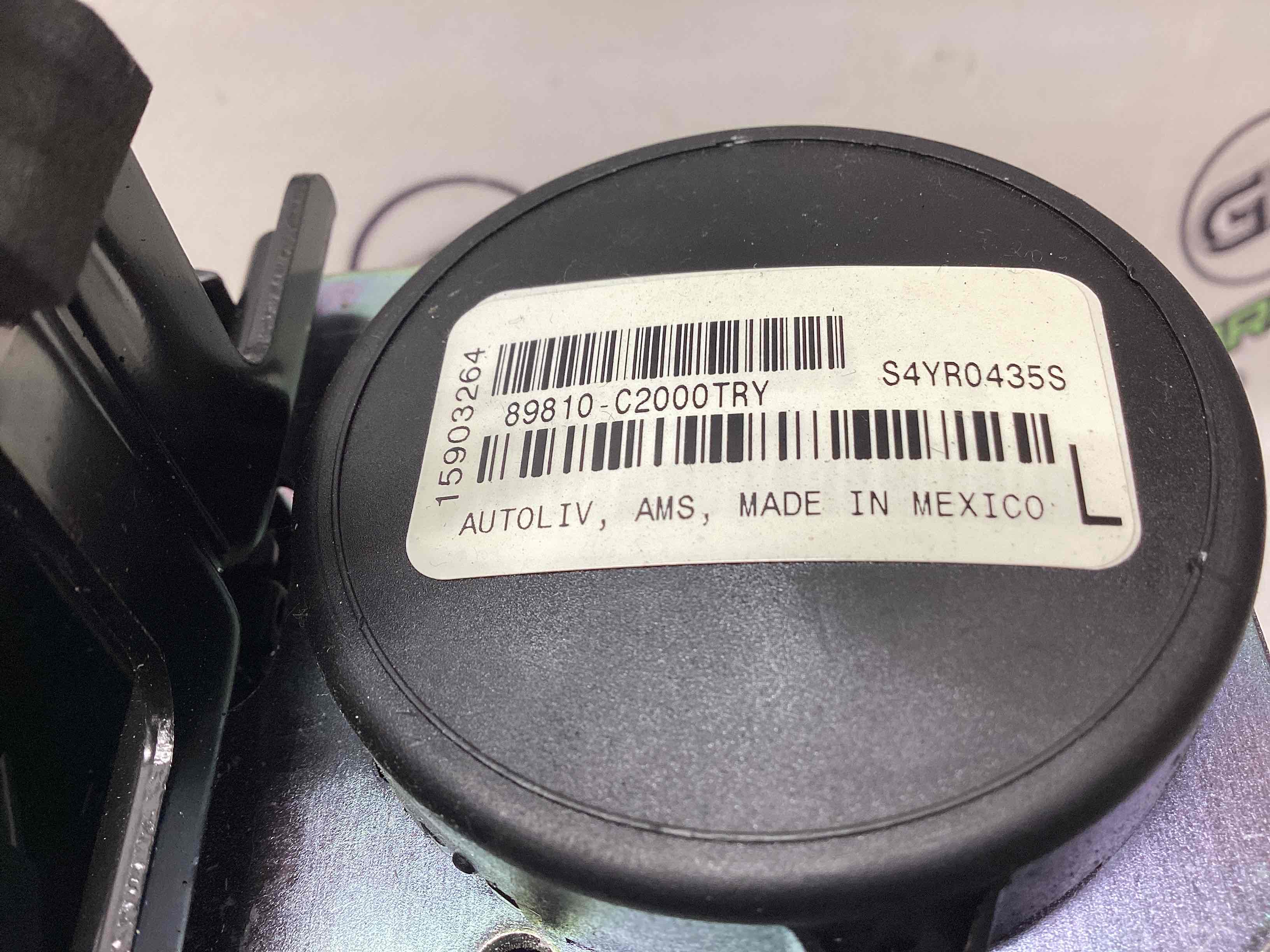 Ремінь безпеки