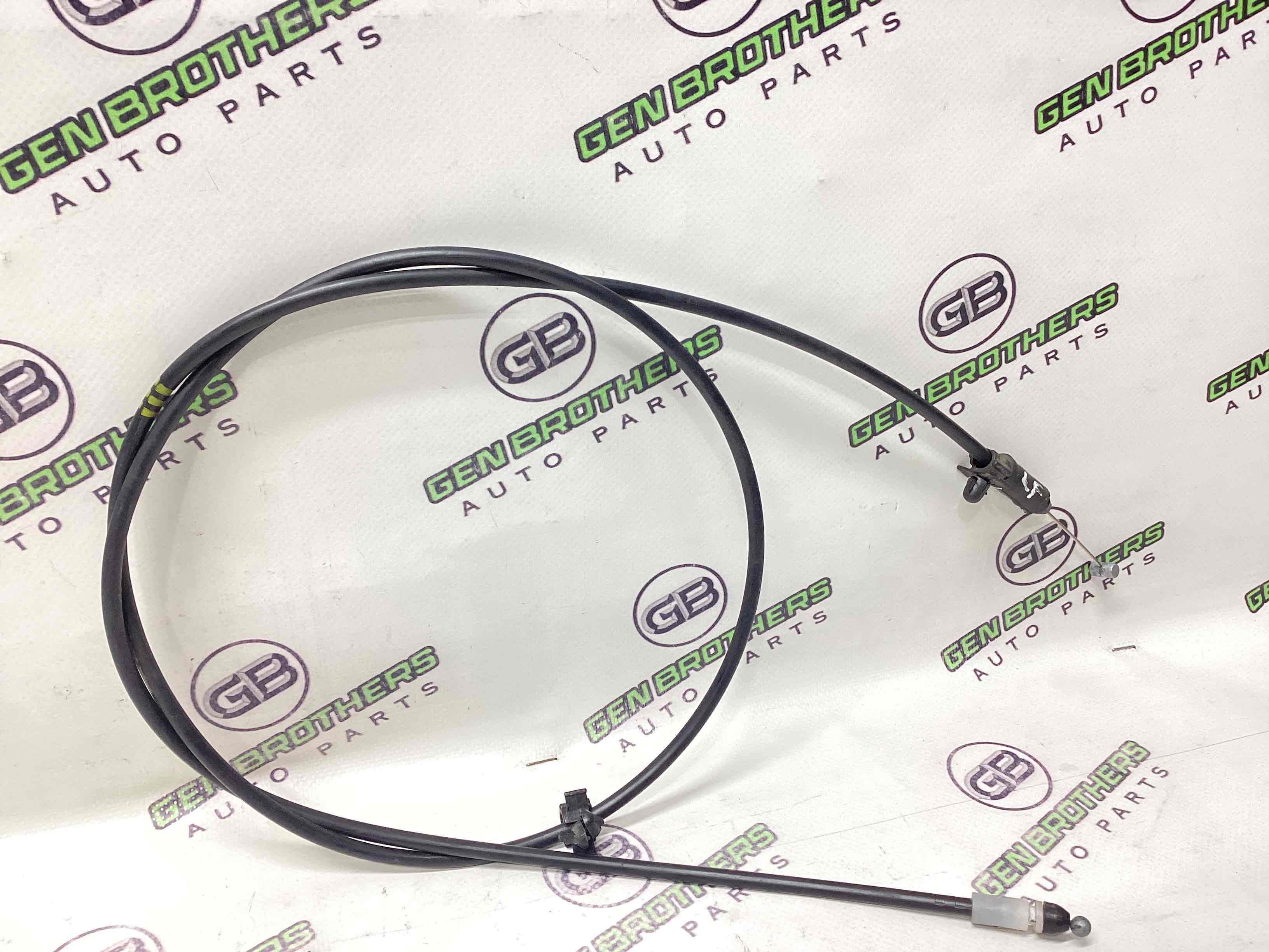 Замок капота, трос капота