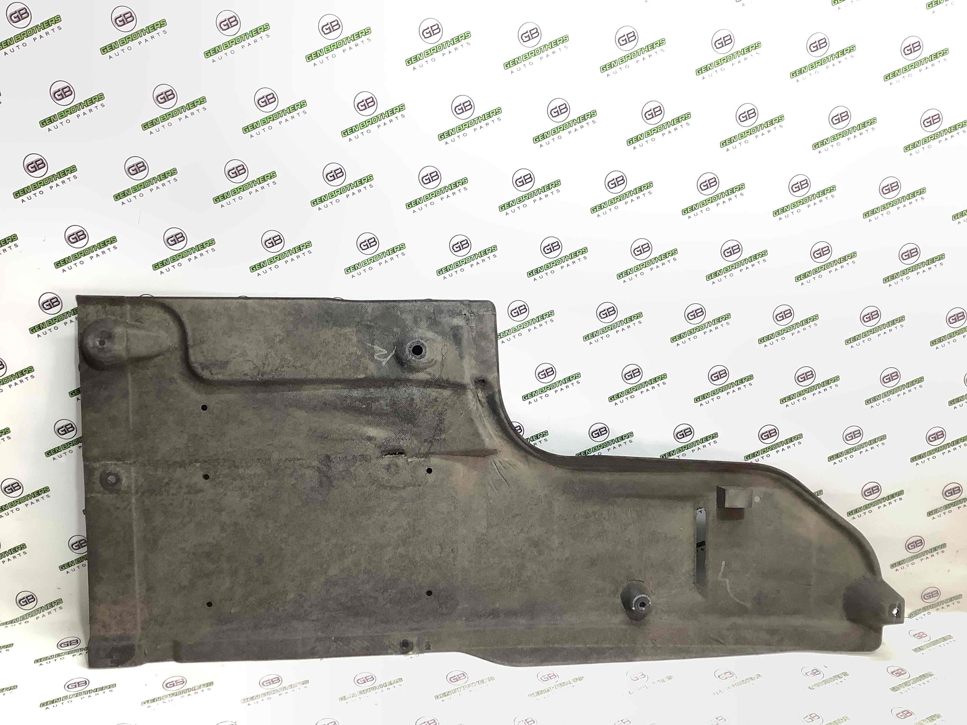 Захист днища