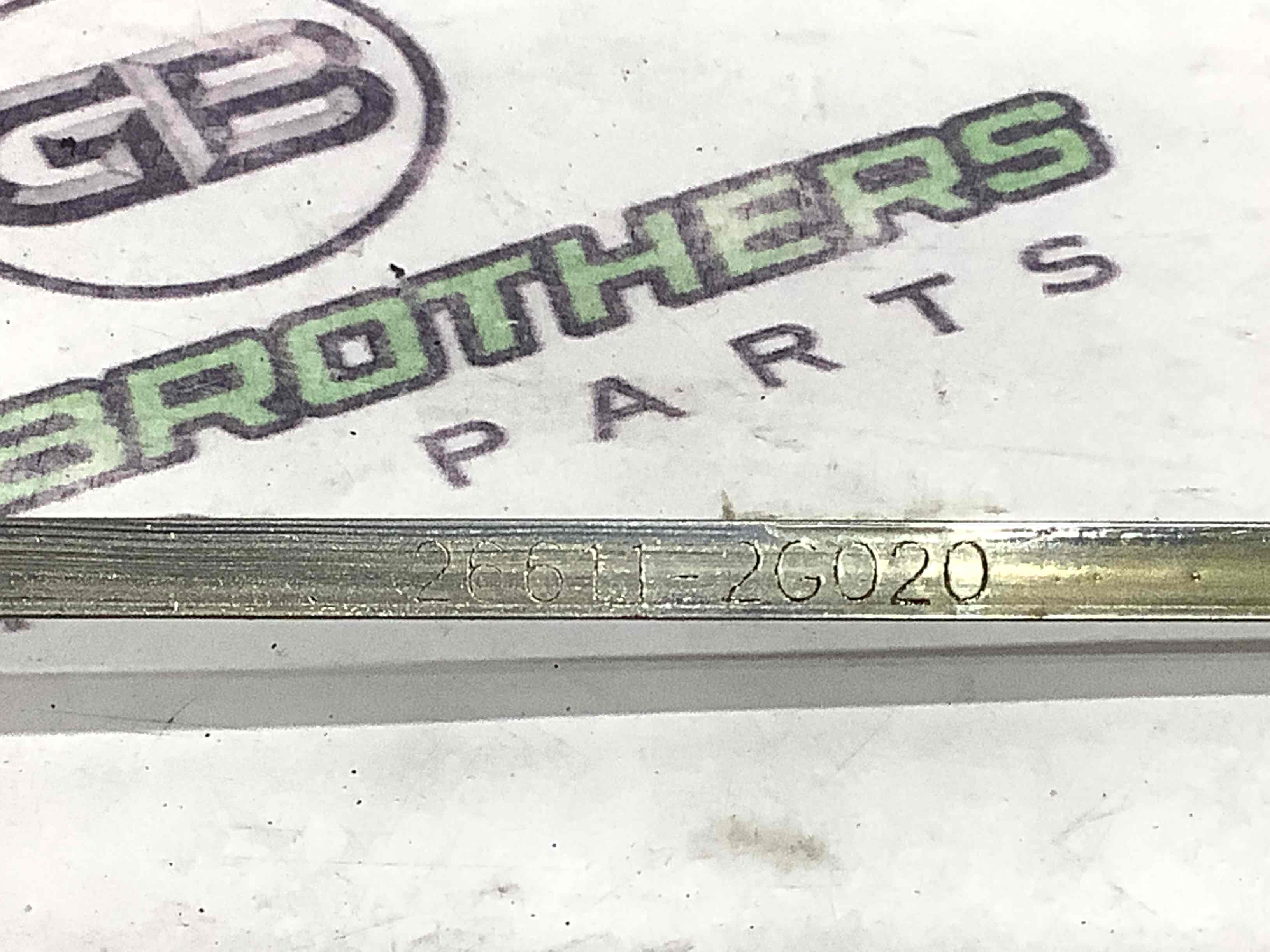 Трубка масляного щупа, щуп