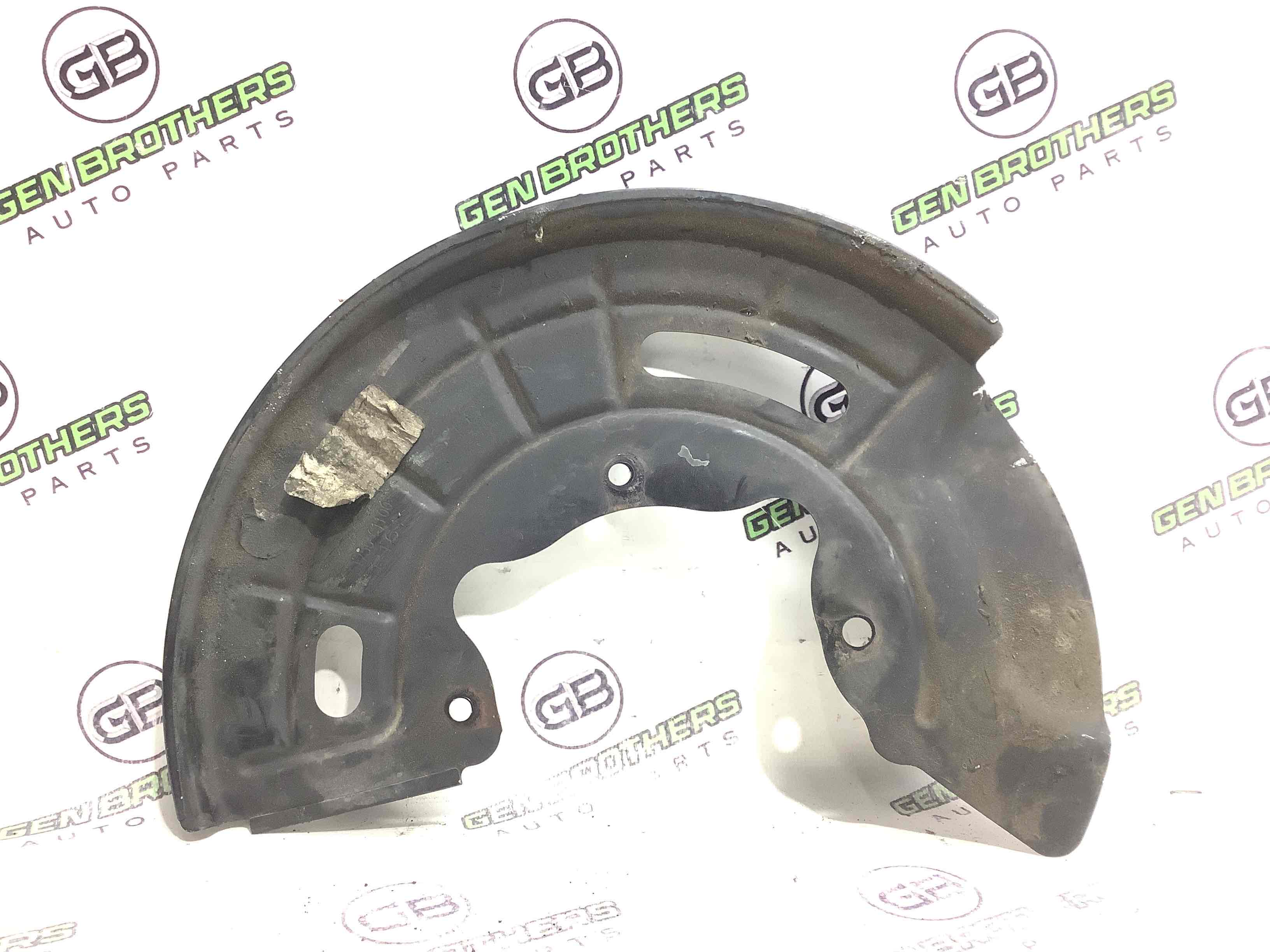 Захист супорта, захисний кожух гальмівного диска