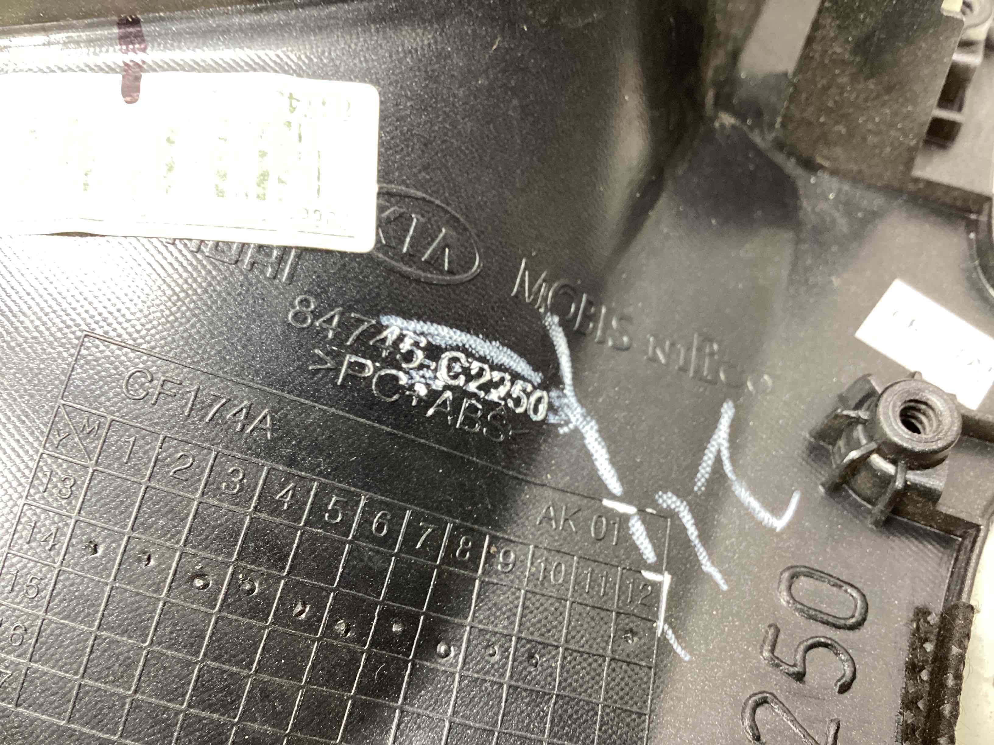 Оздоблення центральної консолі