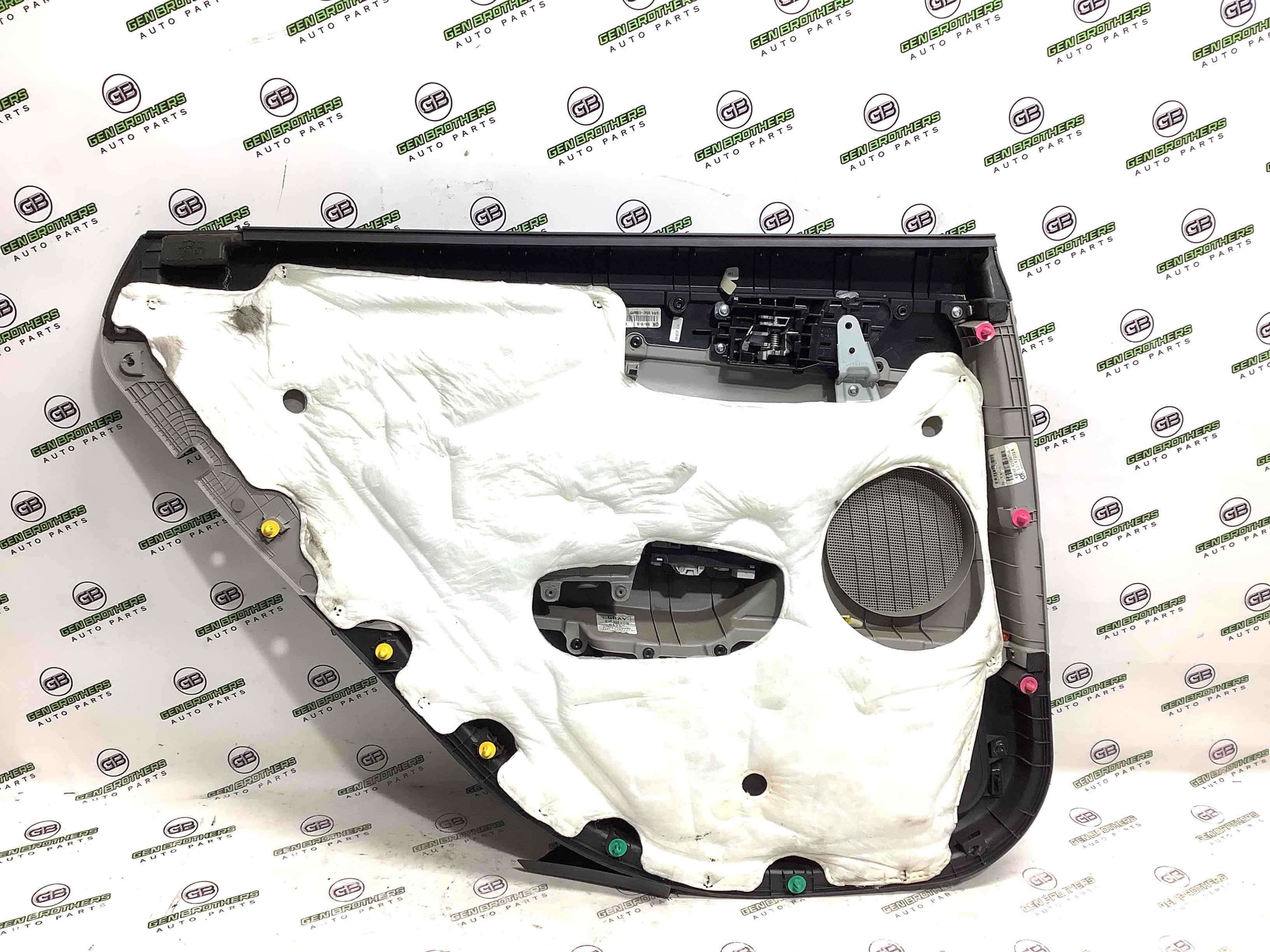 Карта дверей