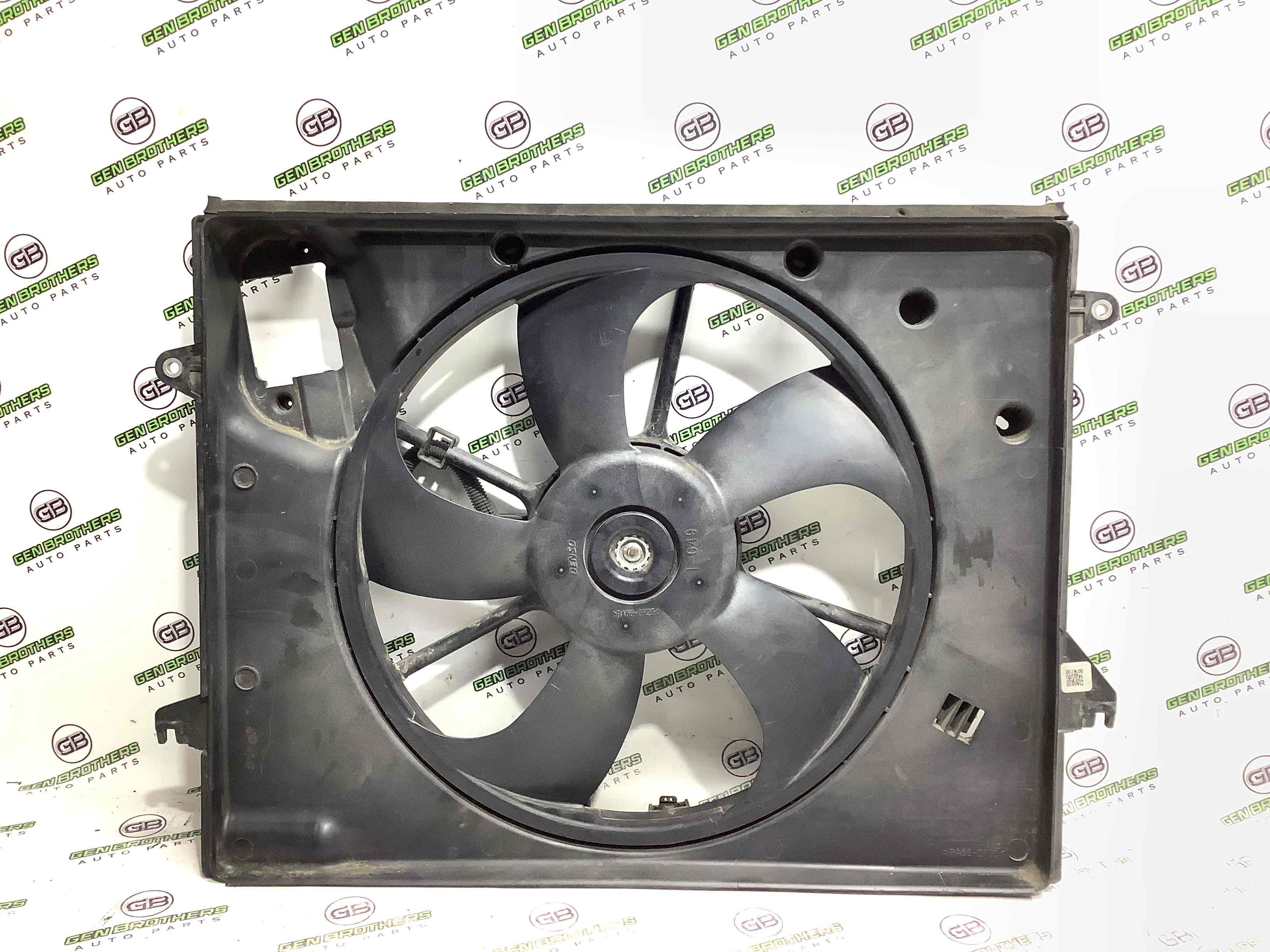 Вентилятор радіатора, вентилятори