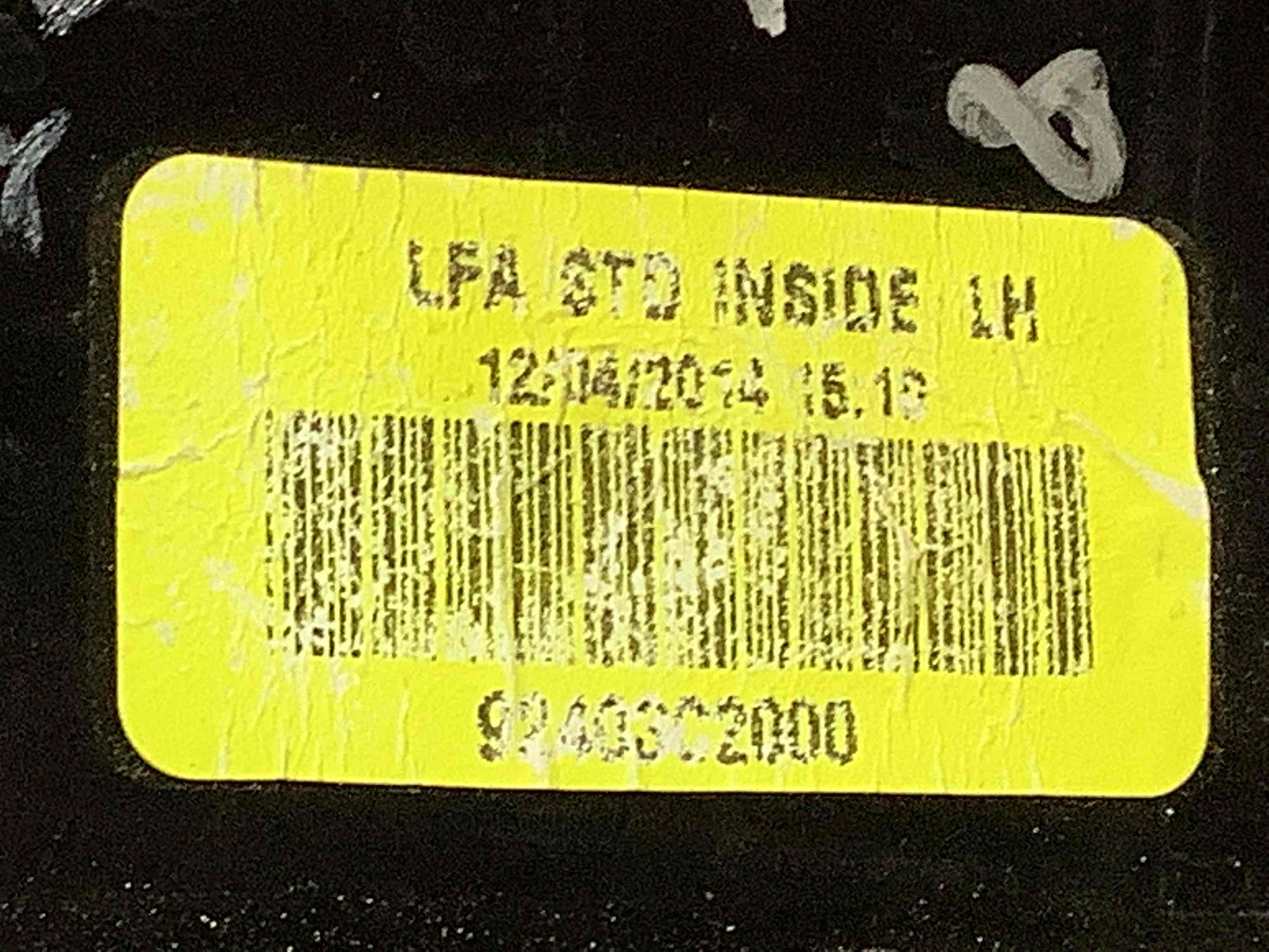 Ліхтар задній лівий