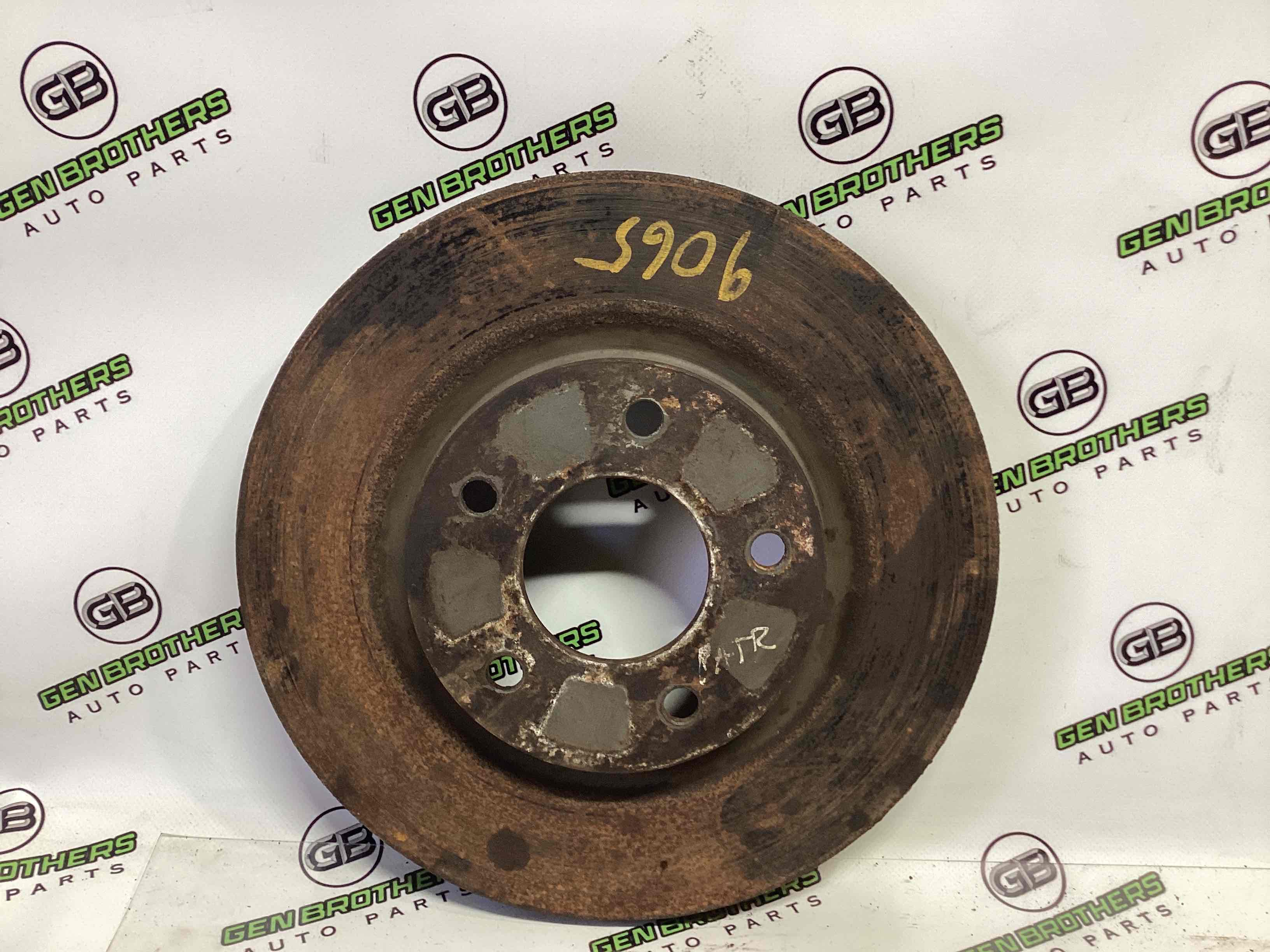 Гальмівний диск передній