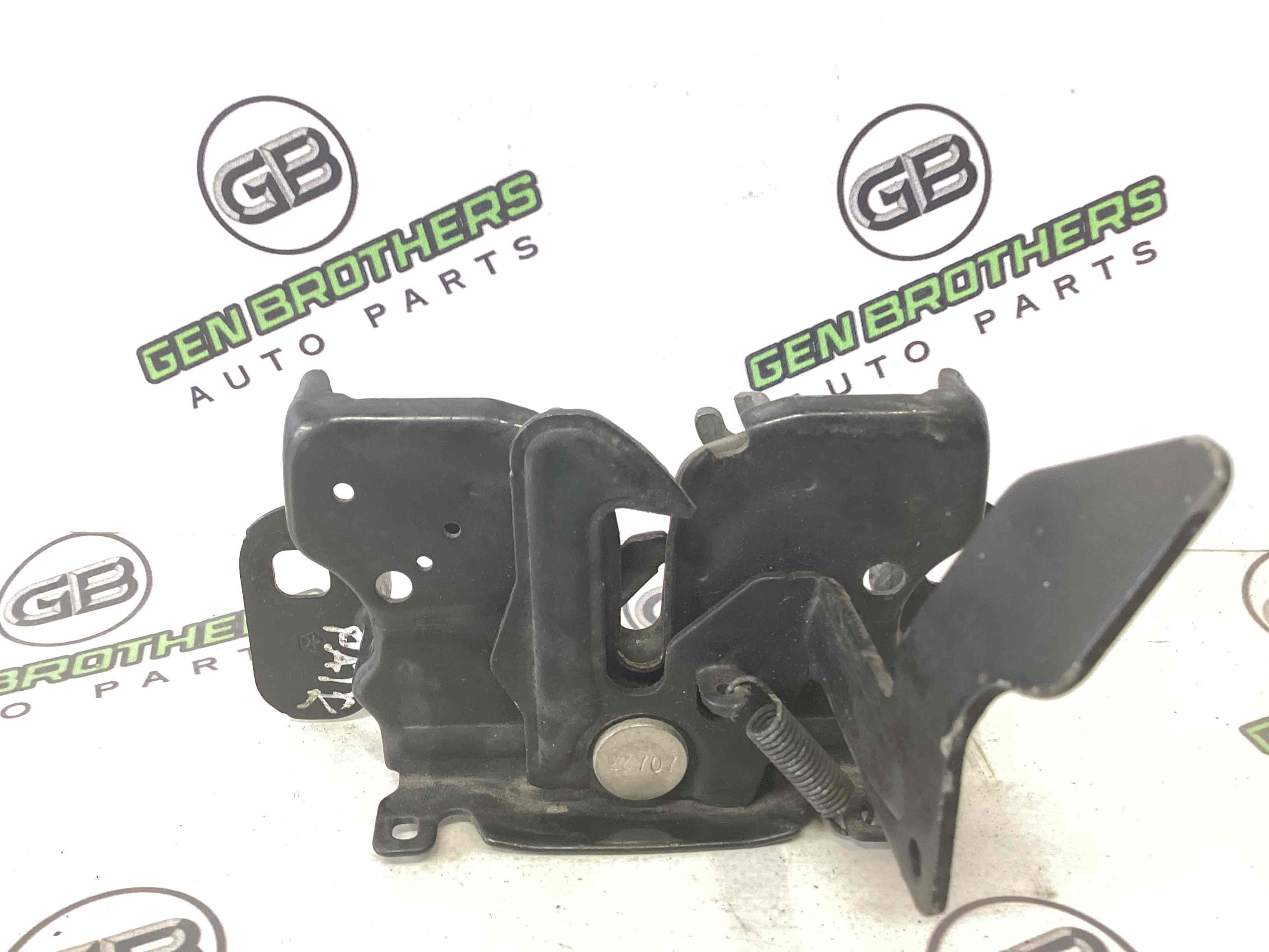 Замок капота, трос капота