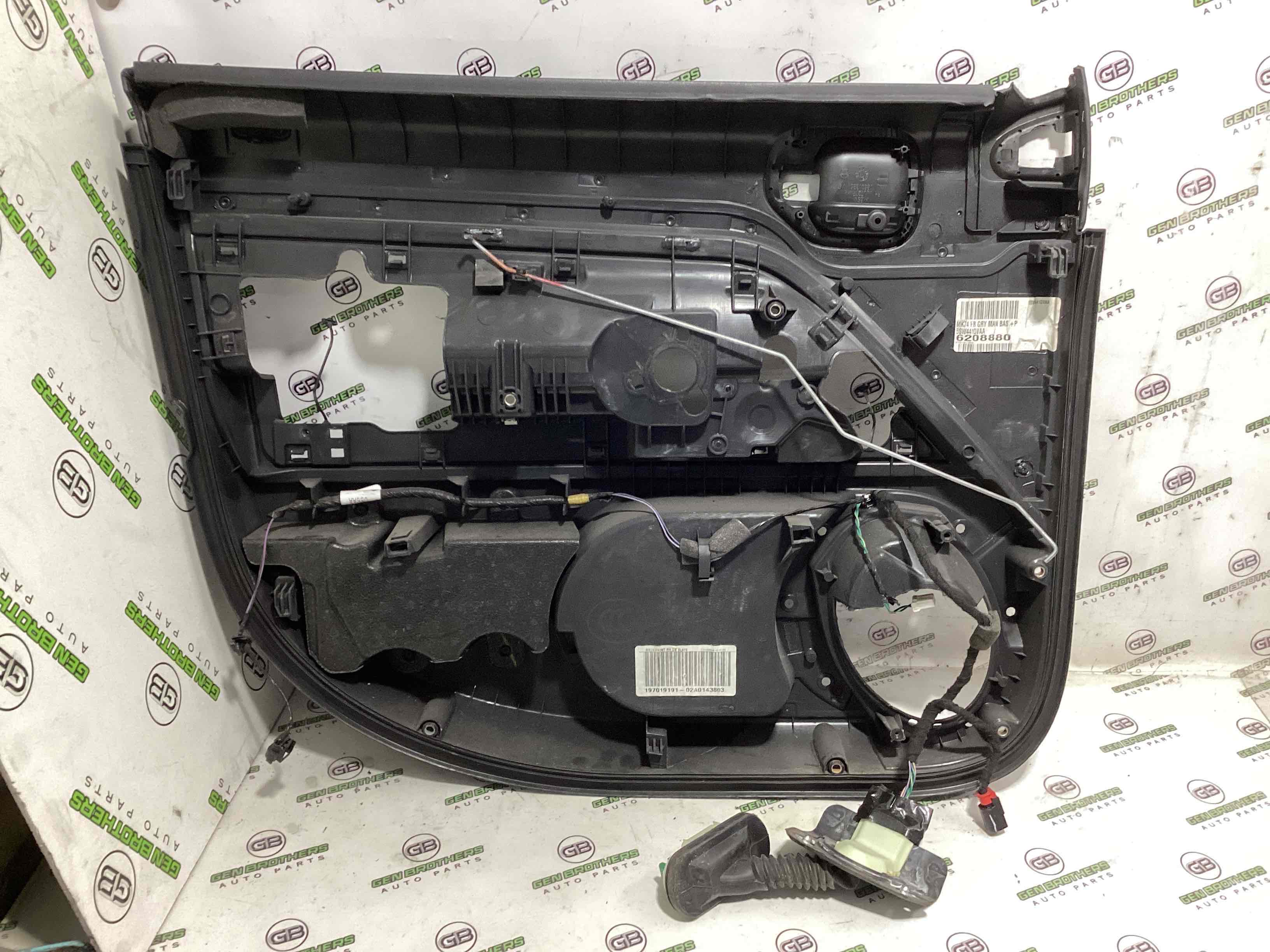 Карта дверей